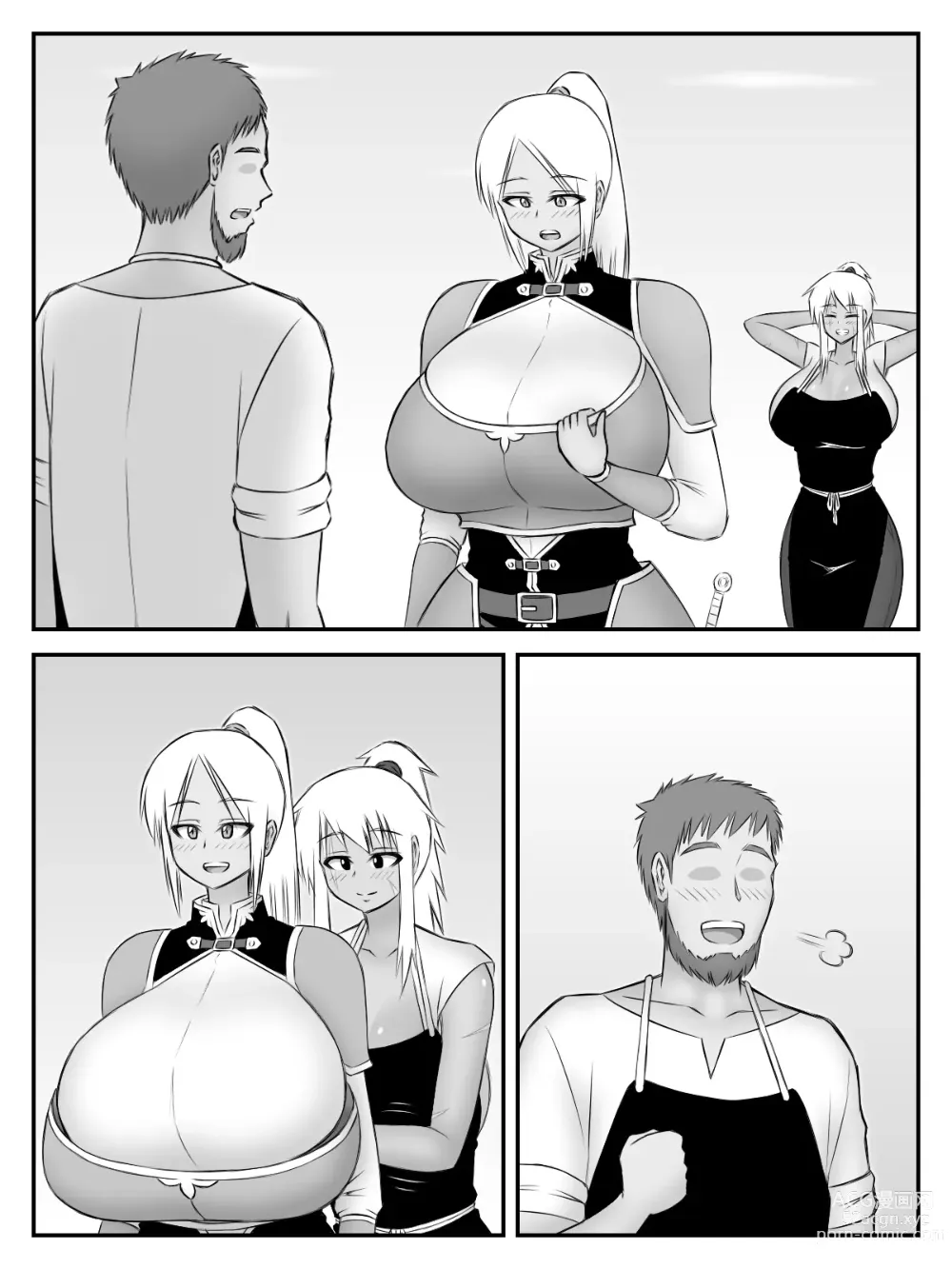 Page 65 of doujinshi Oppai to Armor