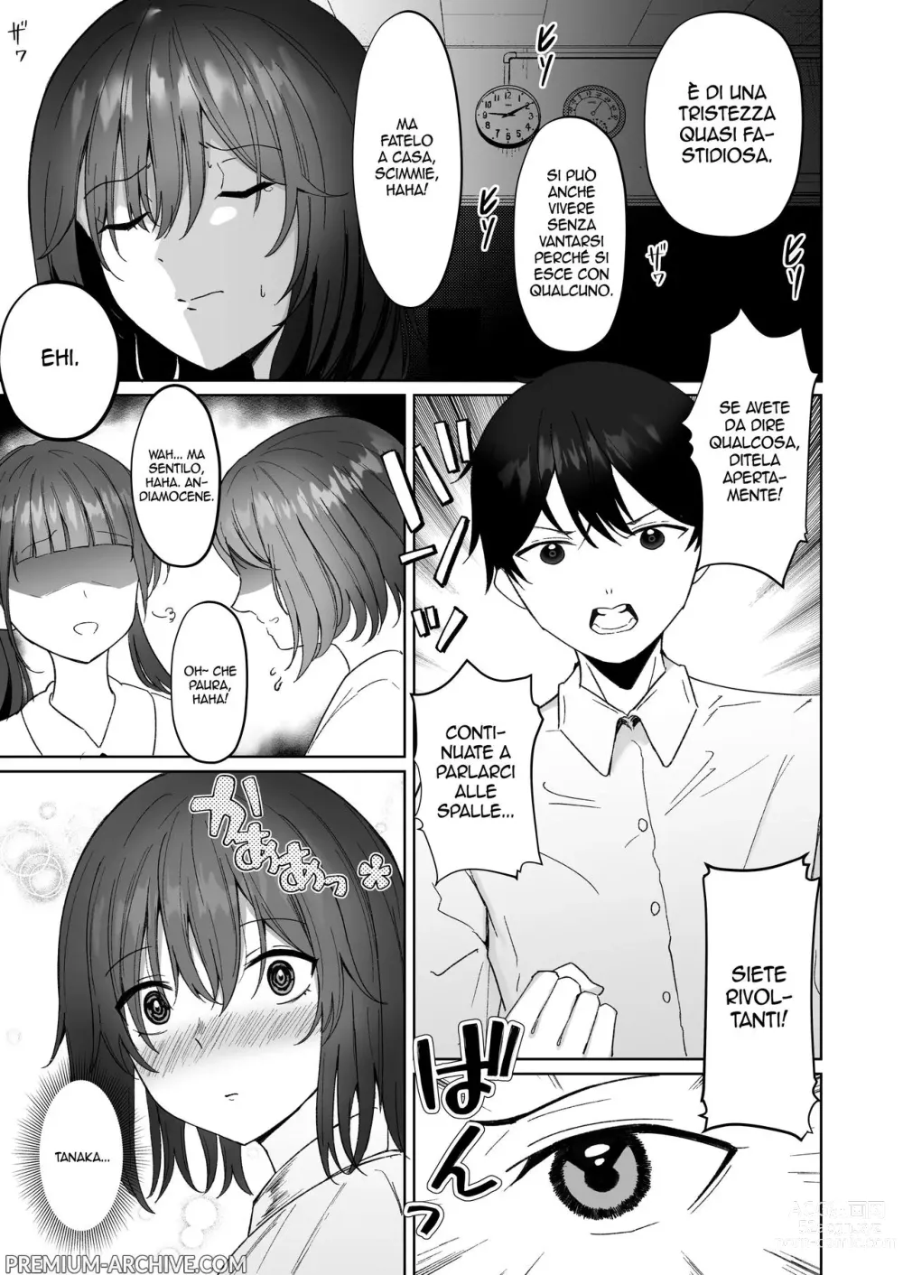 Page 6 of doujinshi Le Sofferenze della Ragazza Netorare dai Capelli Neri