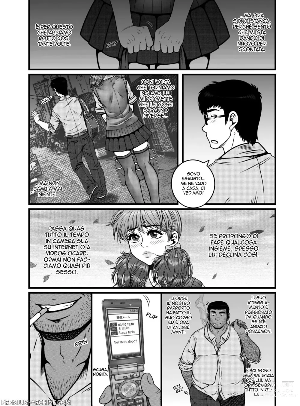 Page 11 of doujinshi Mou Teokure - Too Late