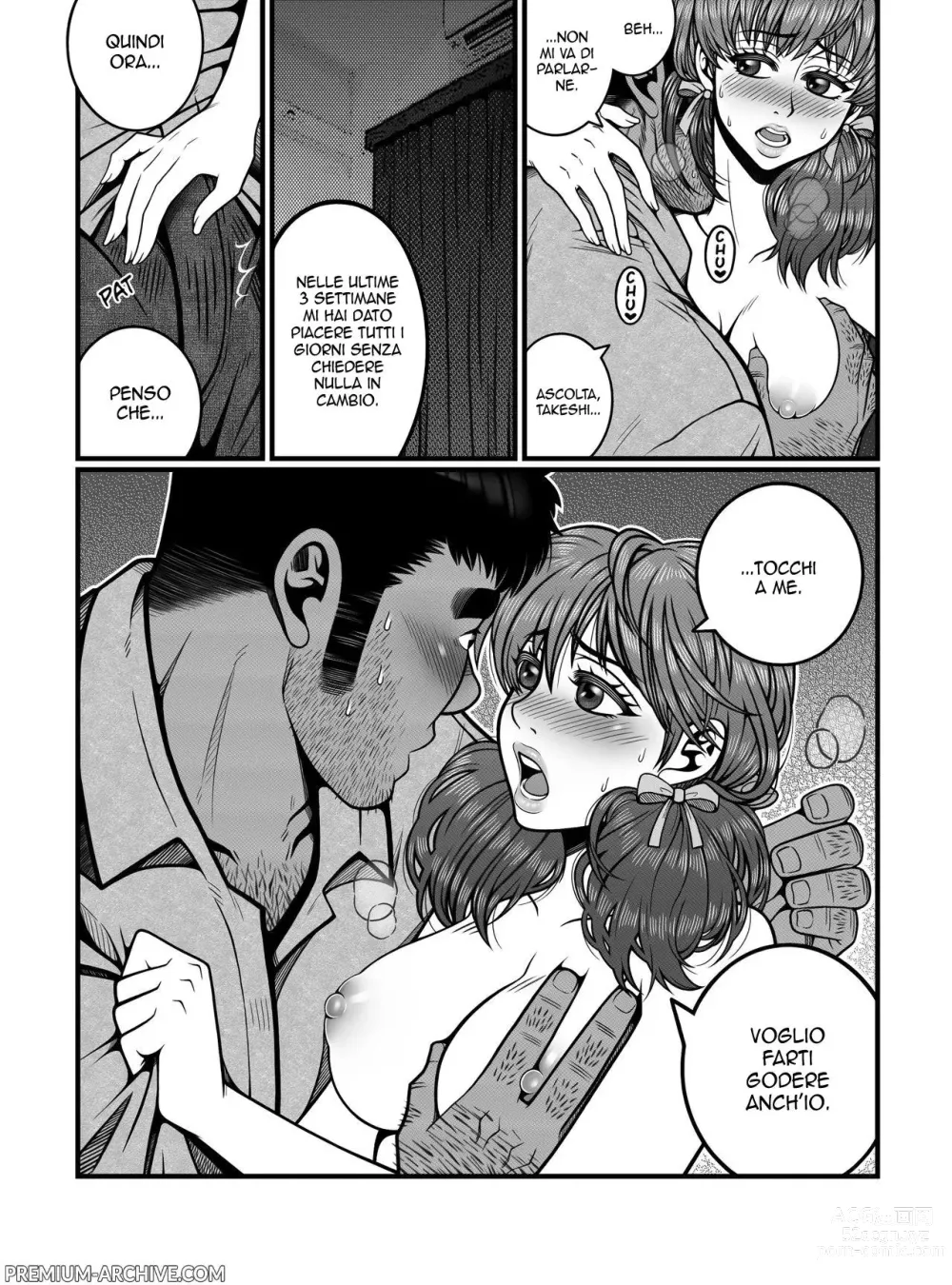 Page 14 of doujinshi Mou Teokure - Too Late