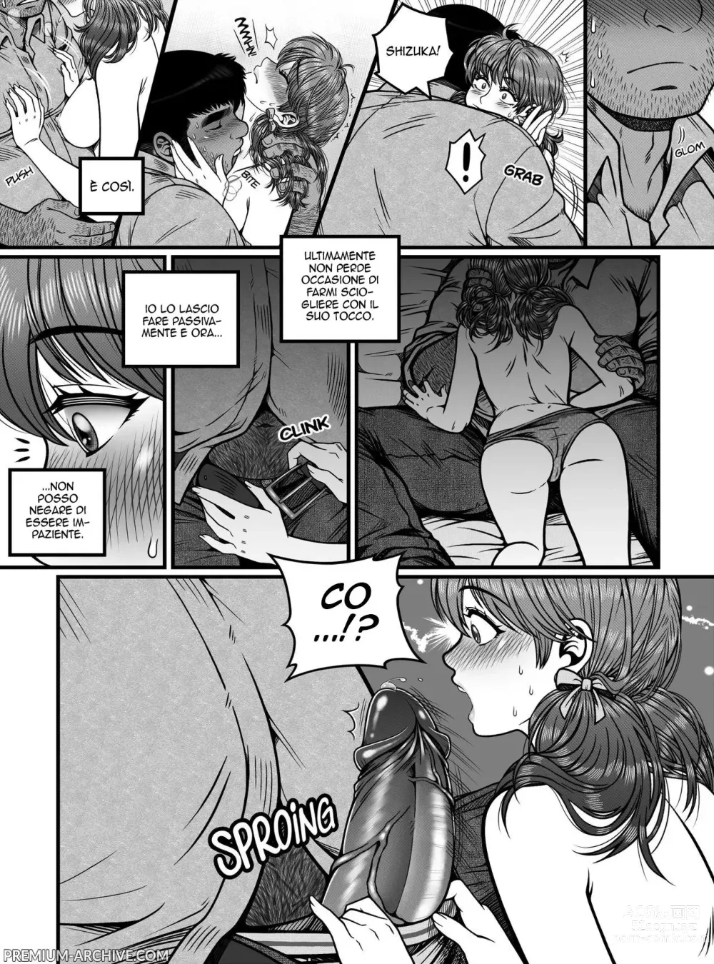 Page 15 of doujinshi Mou Teokure - Too Late