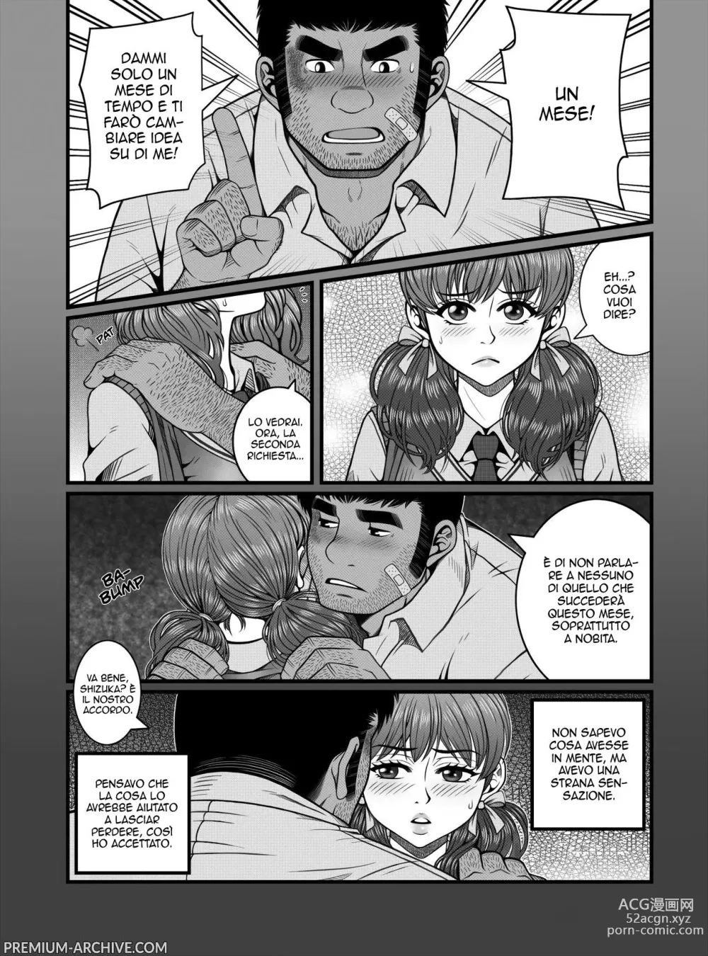 Page 4 of doujinshi Mou Teokure - Too Late