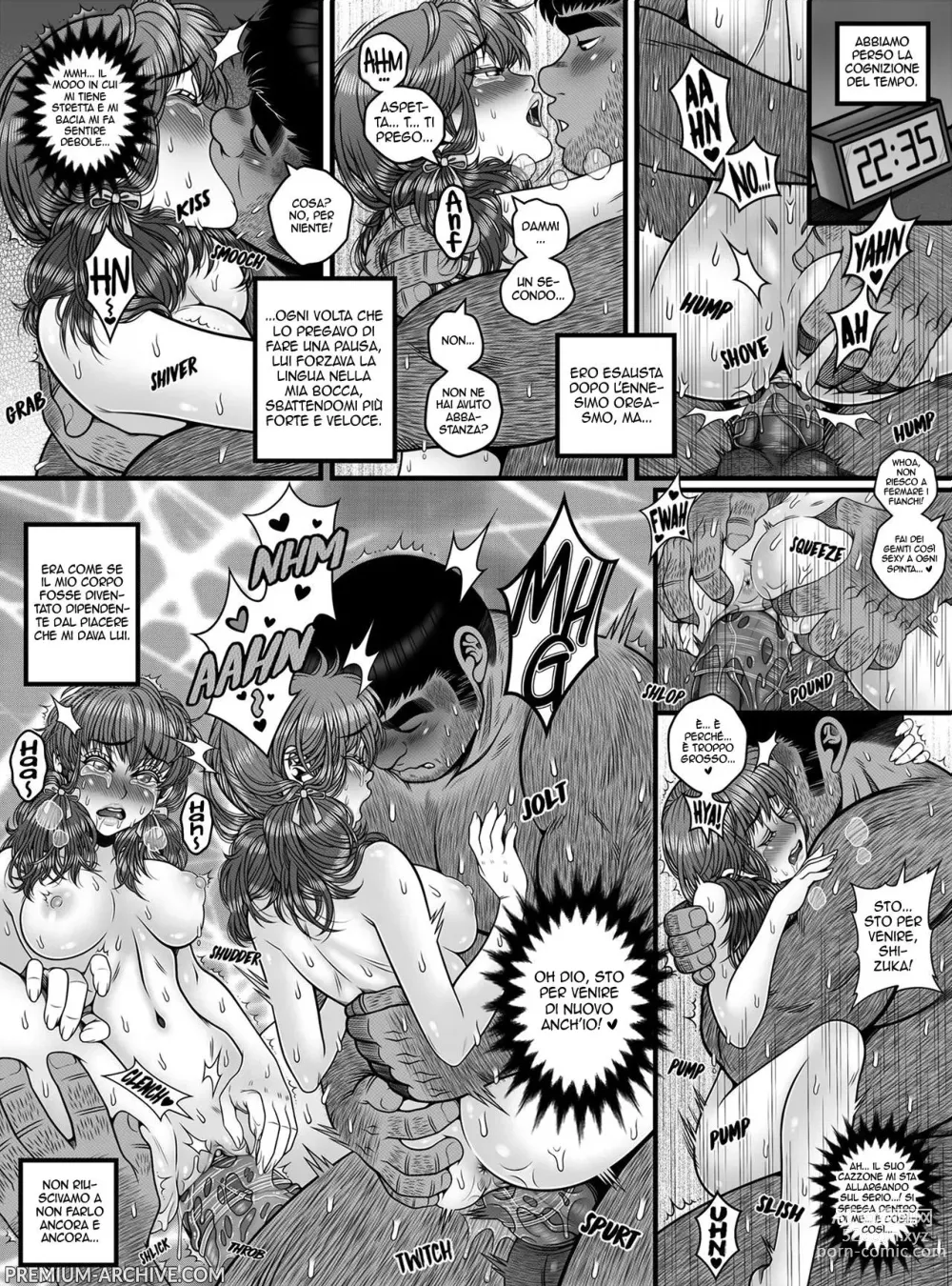 Page 32 of doujinshi Mou Teokure - Too Late