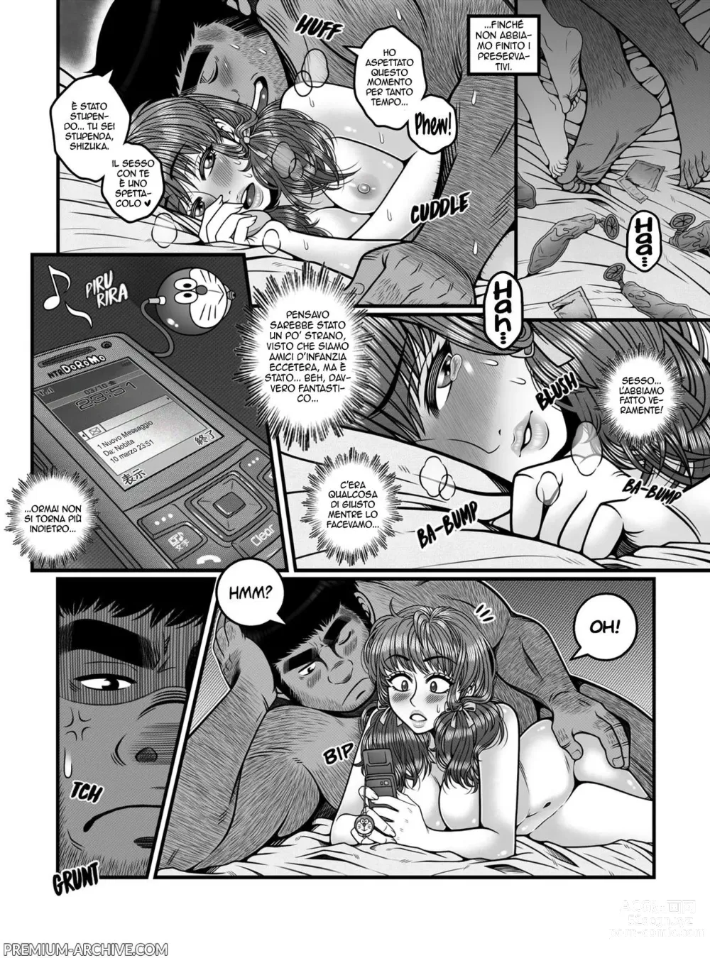 Page 33 of doujinshi Mou Teokure - Too Late