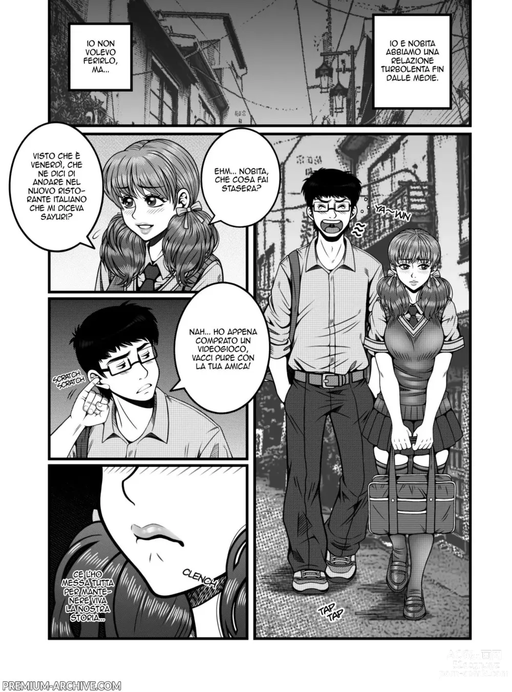 Page 10 of doujinshi Mou Teokure - Too Late