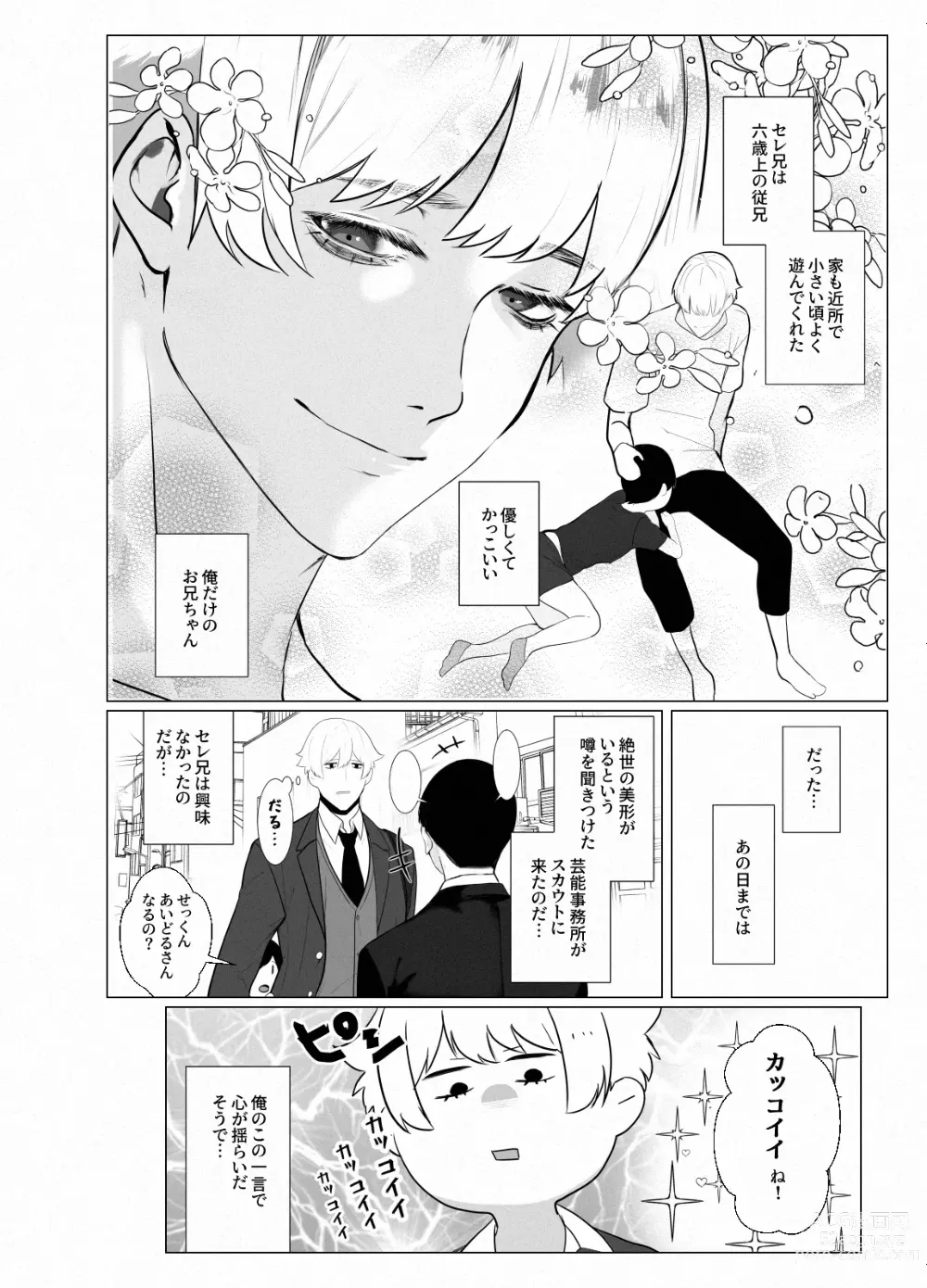 Page 6 of doujinshi Yousu ga Okashii Idol-sama