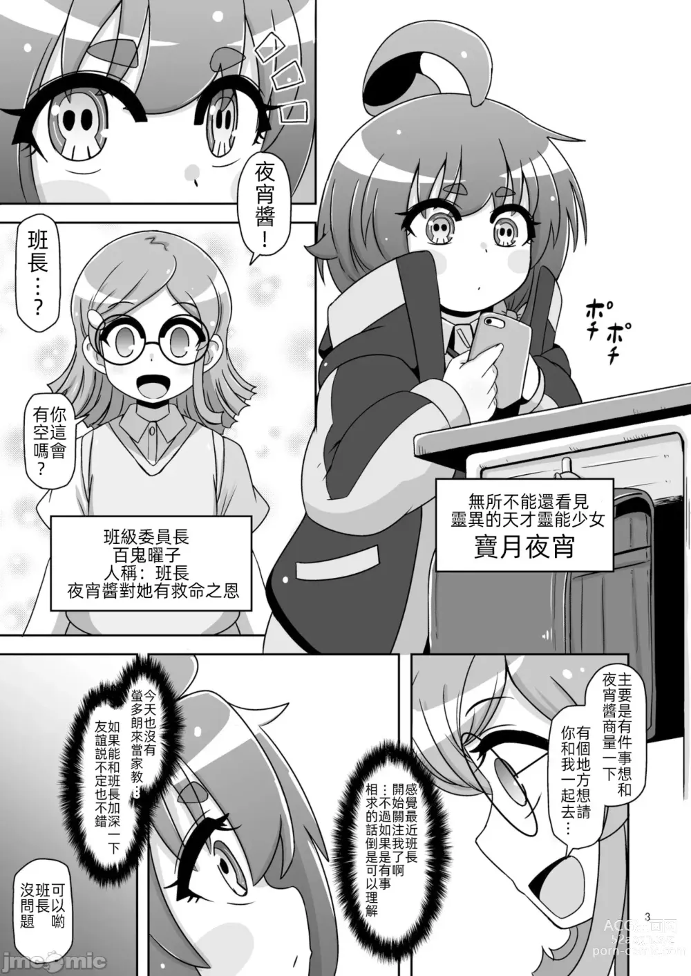 Page 2 of doujinshi Anoko o Mama ni suru Houhou