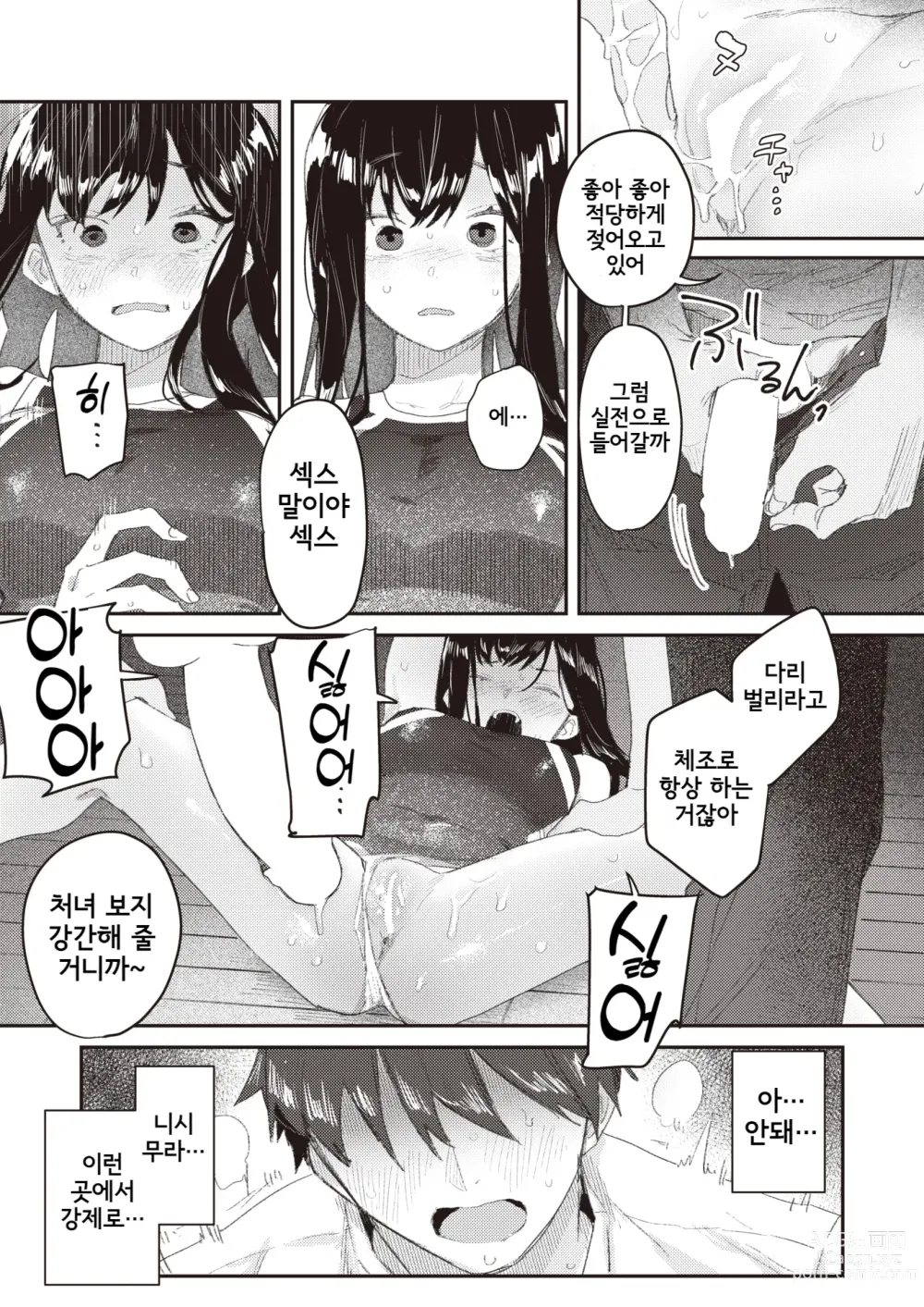 Page 11 of manga Class no Ano Ko ga Kowa sareru made