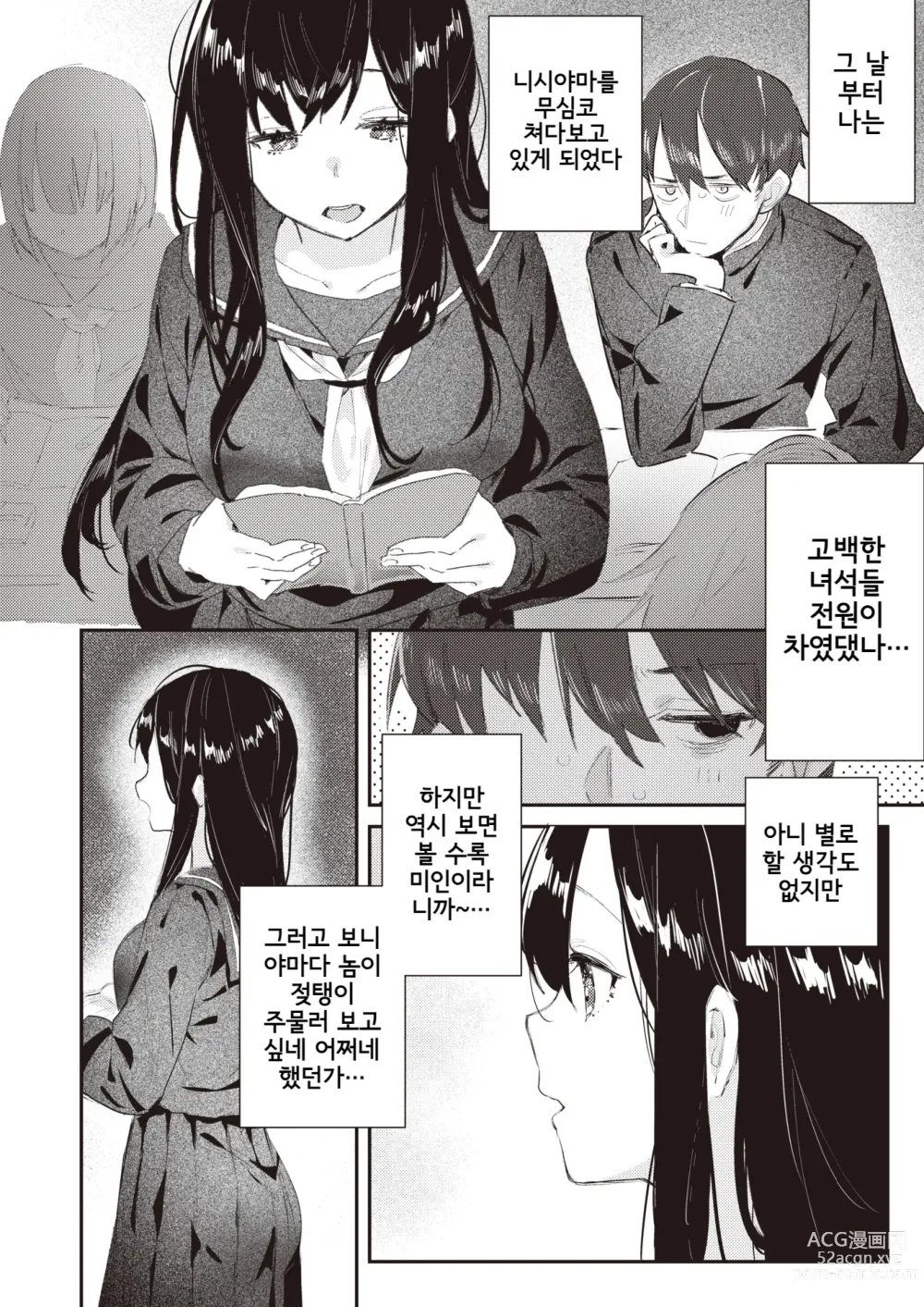 Page 4 of manga Class no Ano Ko ga Kowa sareru made