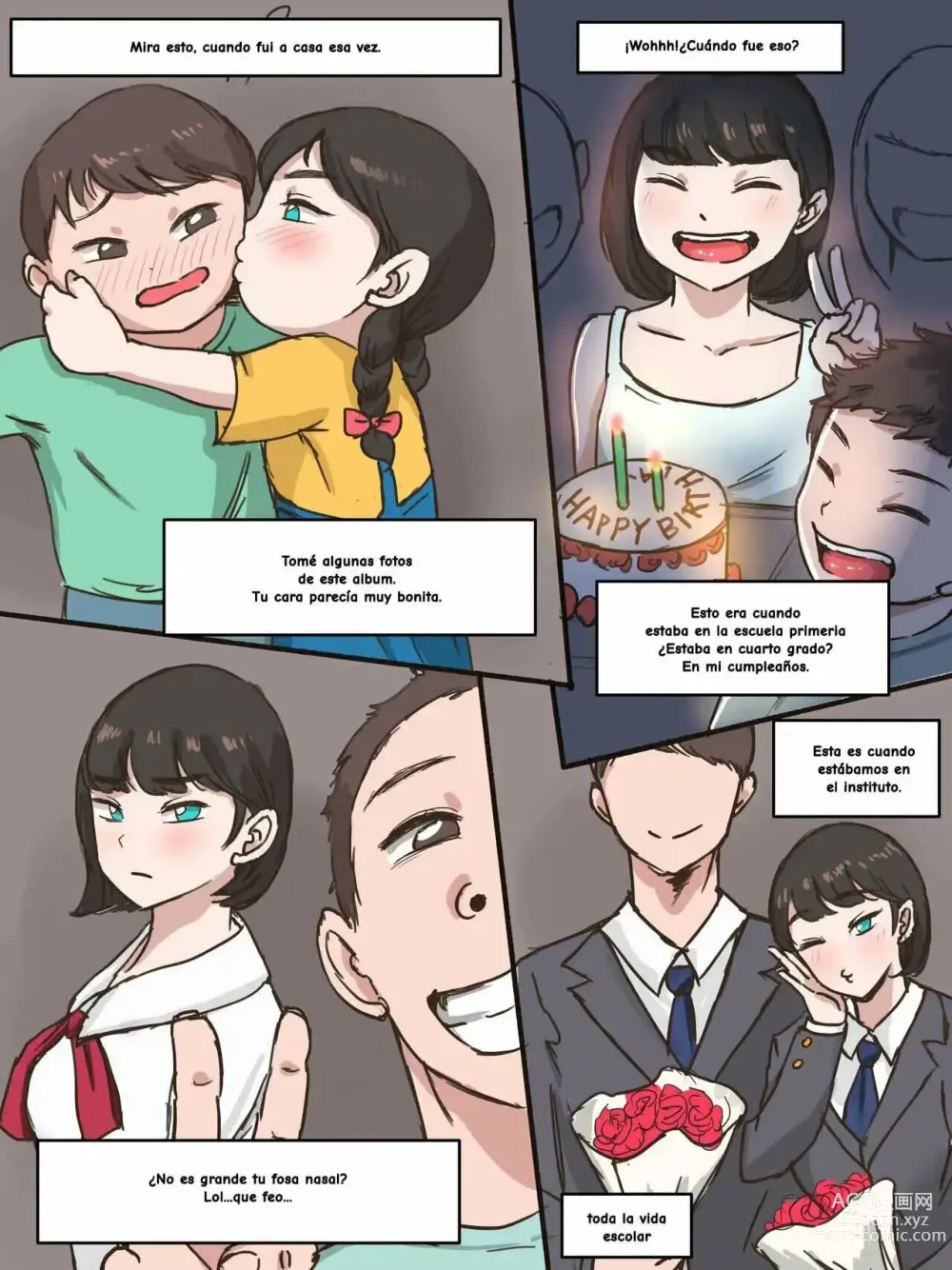 Page 1 of doujinshi Stay With Me 1