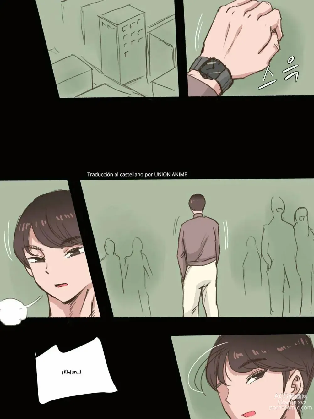 Page 26 of doujinshi Stay With Me 1