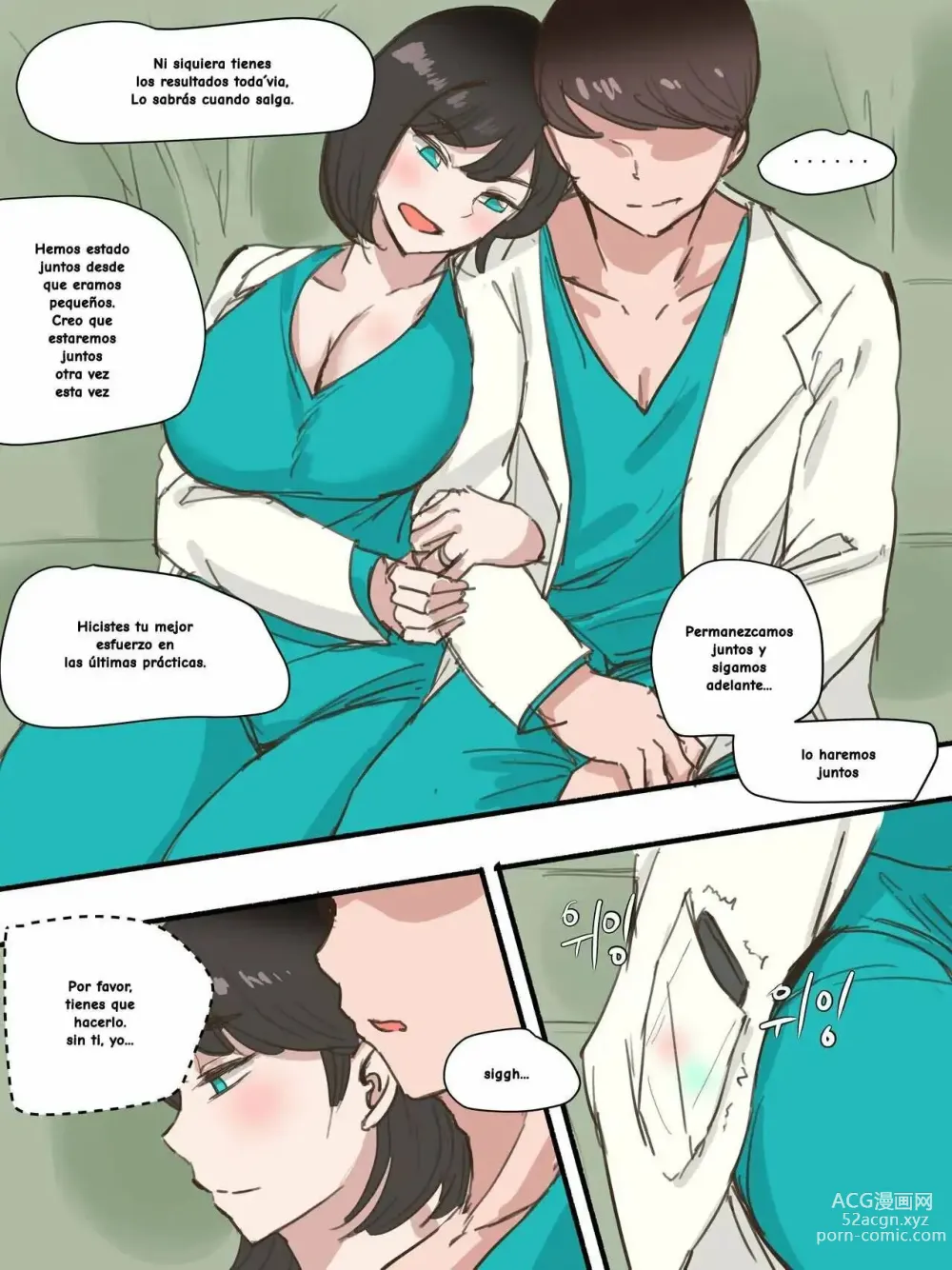 Page 4 of doujinshi Stay With Me 1