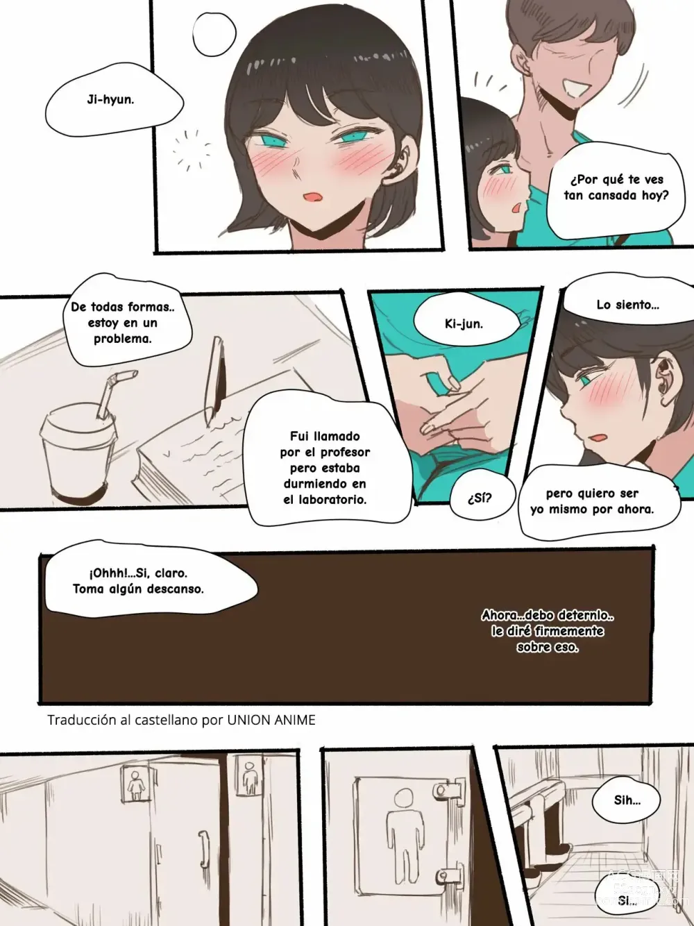 Page 16 of doujinshi Stay With Me 2