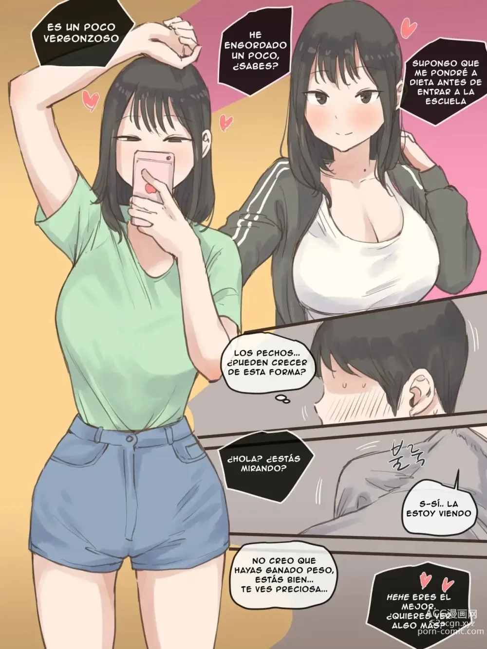 Page 11 of doujinshi BEHIND