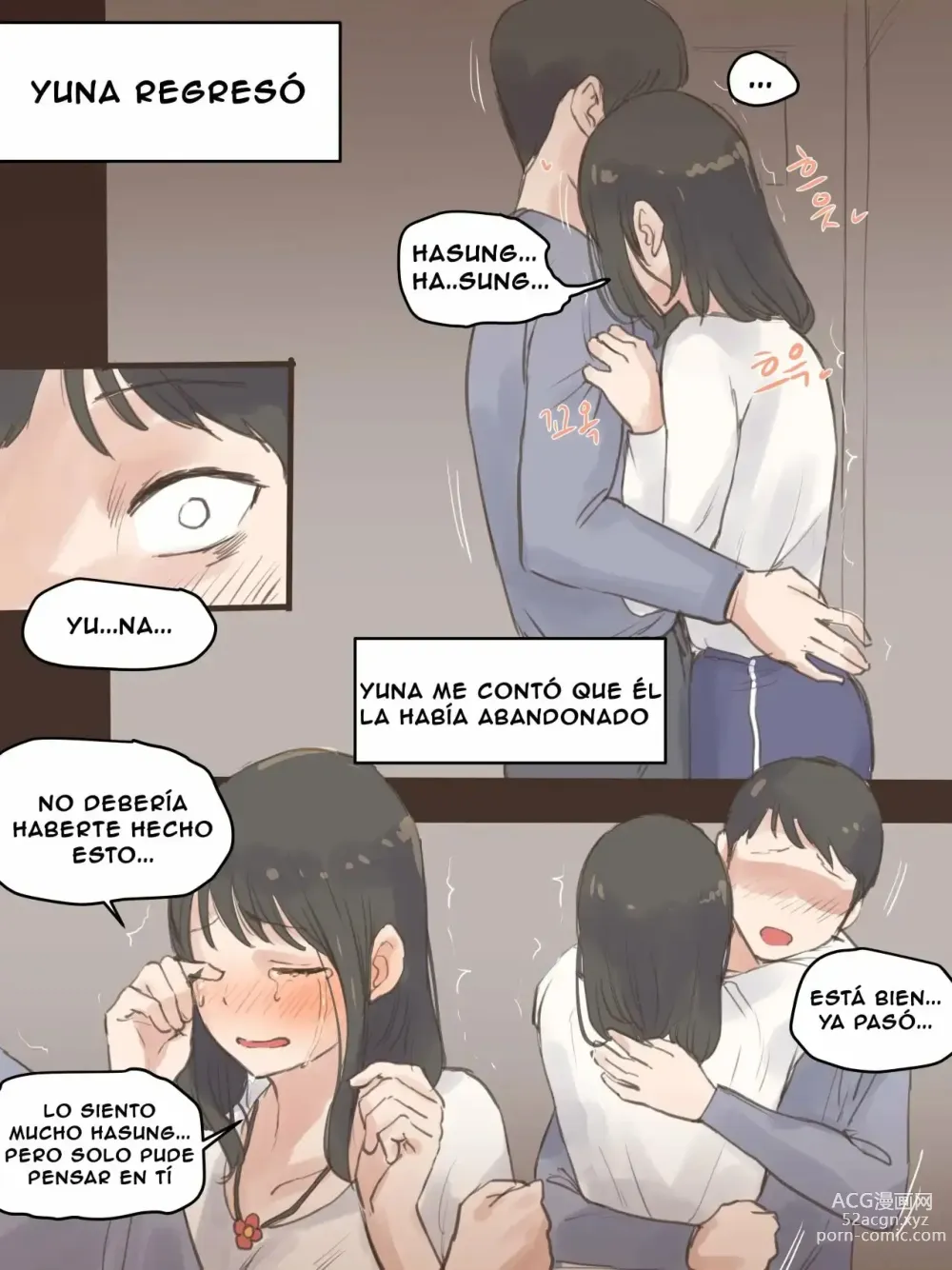 Page 29 of doujinshi BEHIND