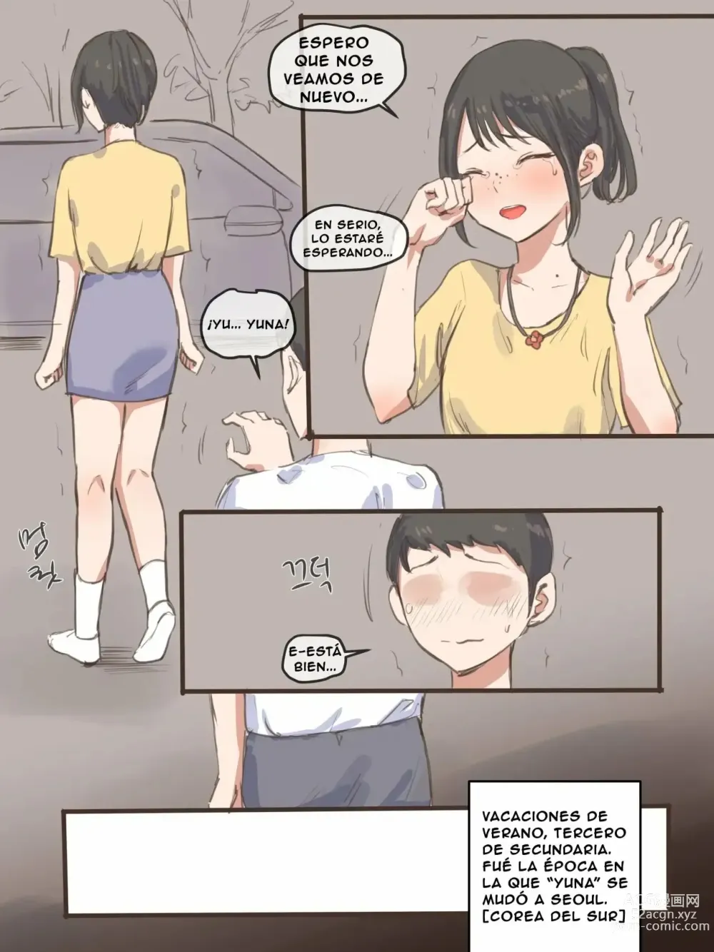 Page 4 of doujinshi BEHIND