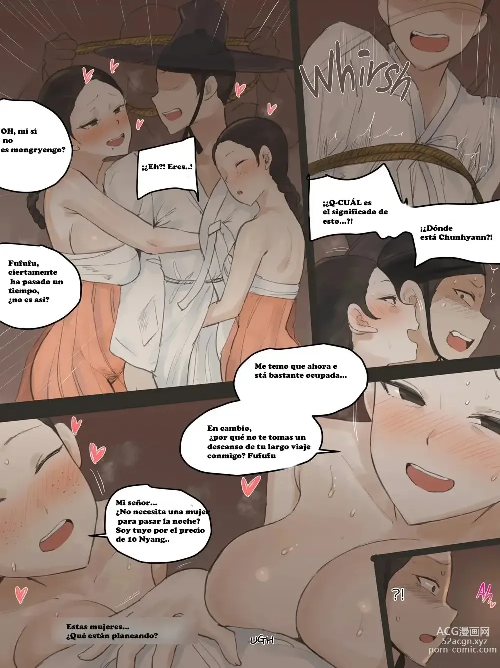 Page 21 of doujinshi SPRING FRAGRANCE PARTE 2