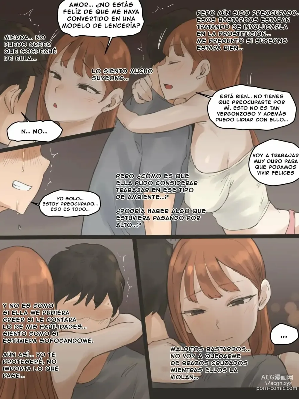 Page 20 of doujinshi TOUCH