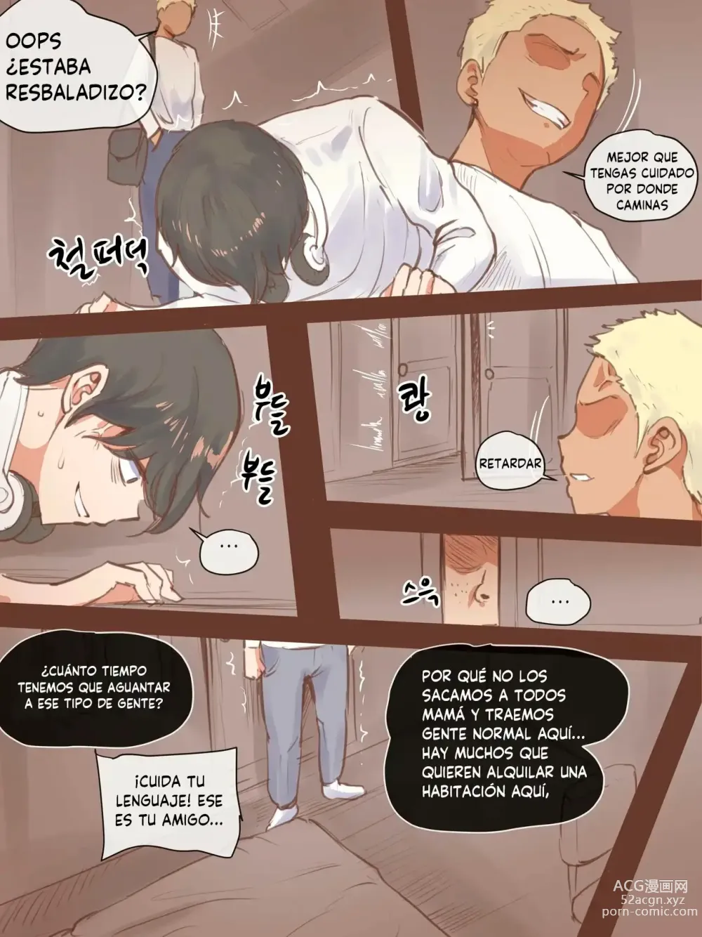 Page 7 of doujinshi Caer en la Lujuria + After