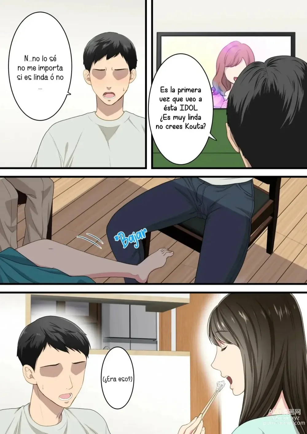 Page 47 of doujinshi Naka no Warukatta Haha to Musuko ga Amaama Couple ni Naru made