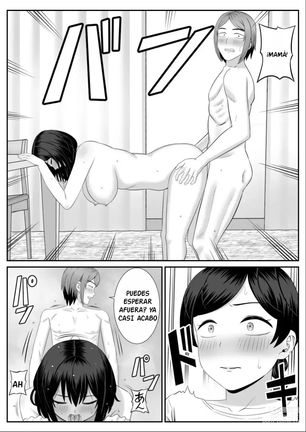 Page 3 of doujinshi Less no Hahaoya ga Yarichin no Musuko ni Semarareru