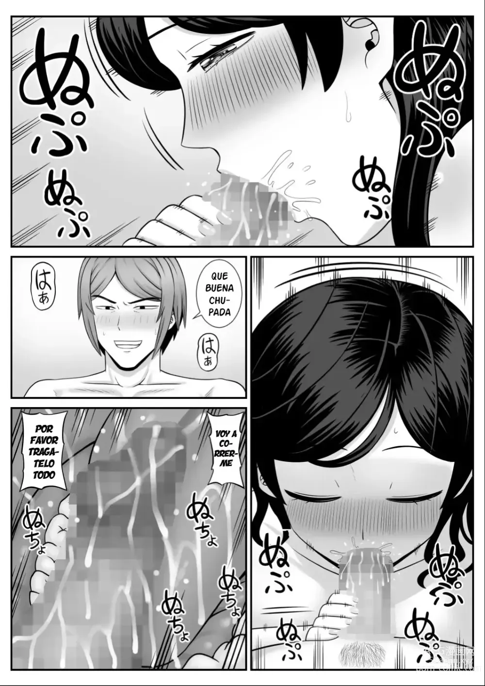 Page 27 of doujinshi Less no Hahaoya ga Yarichin no Musuko ni Semarareru