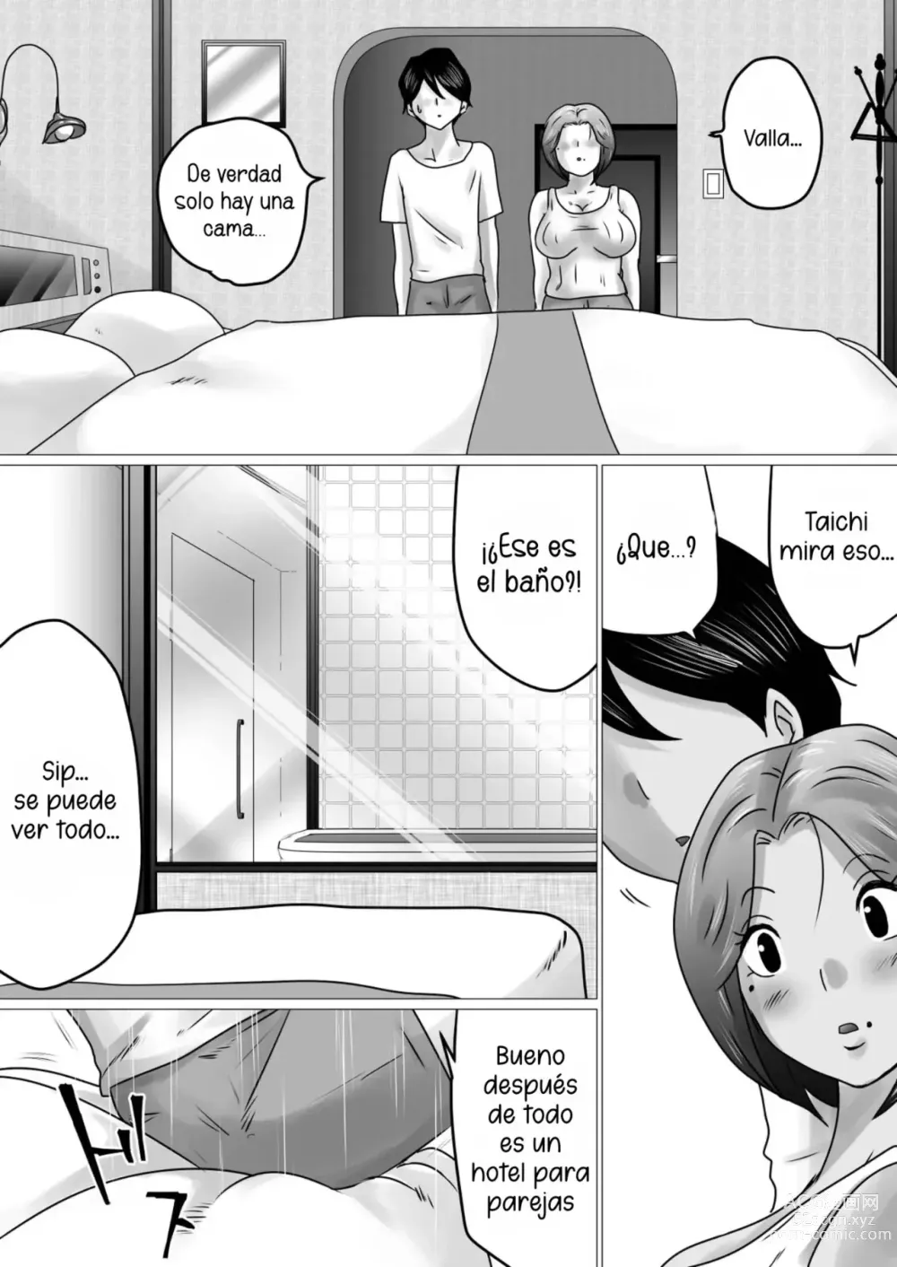 Page 11 of doujinshi Pase la noche con mama en un love hotel