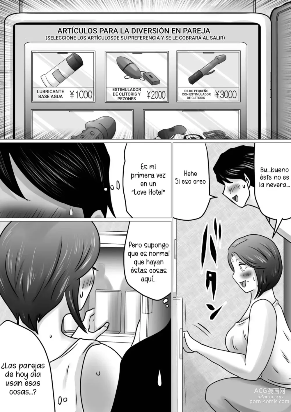 Page 13 of doujinshi Pase la noche con mama en un love hotel