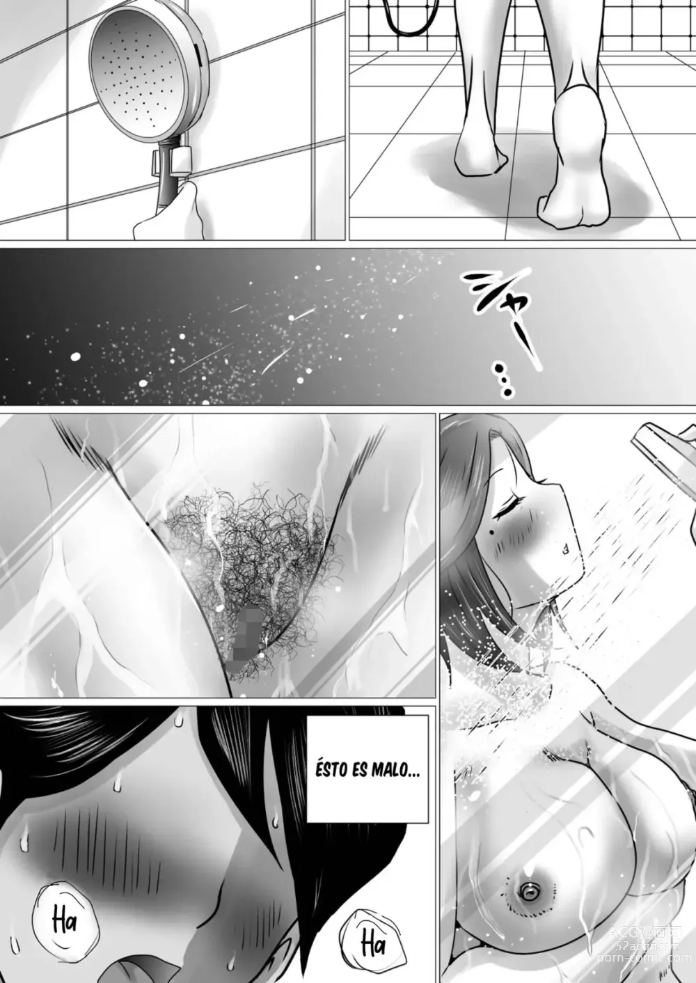 Page 17 of doujinshi Pase la noche con mama en un love hotel