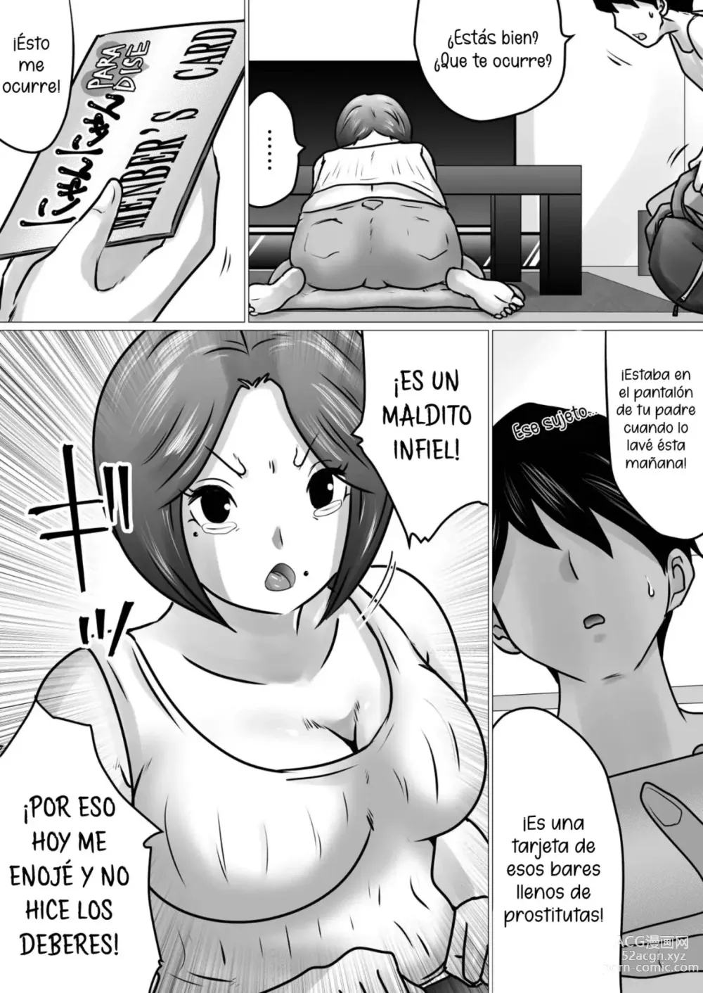 Page 3 of doujinshi Pase la noche con mama en un love hotel