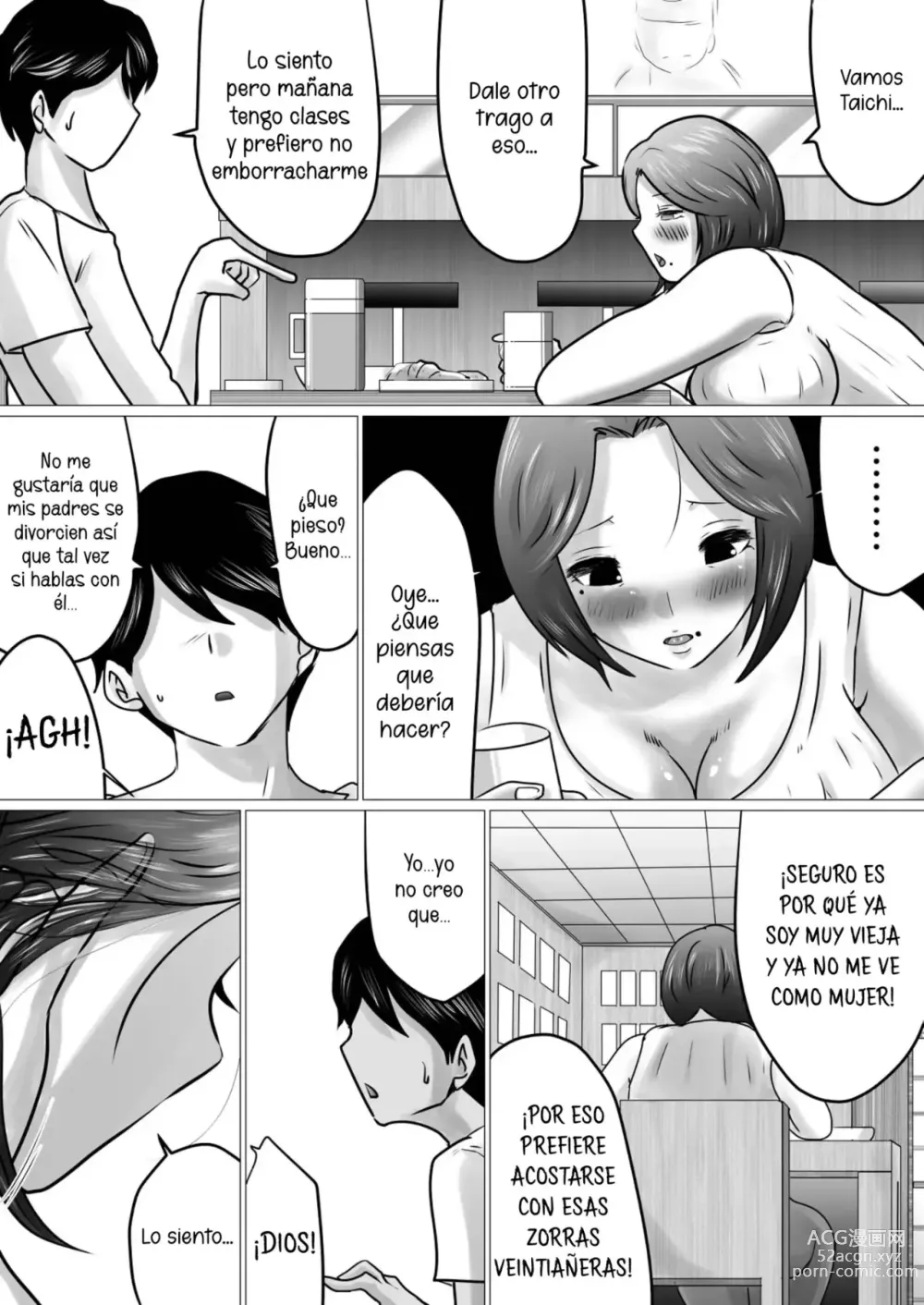 Page 5 of doujinshi Pase la noche con mama en un love hotel