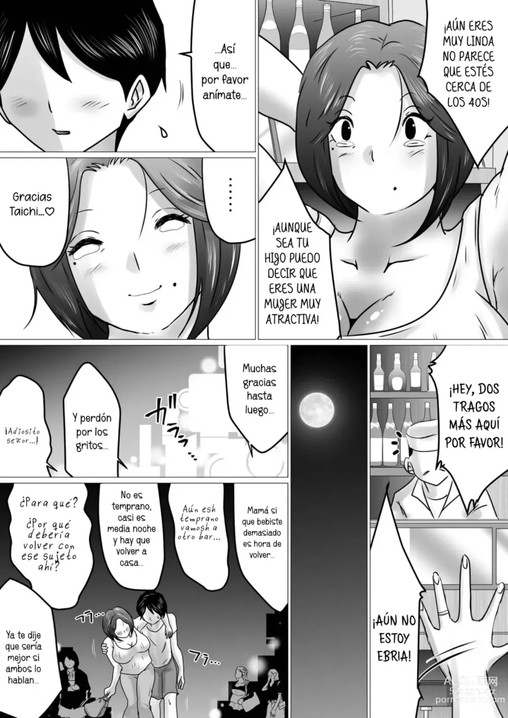 Page 7 of doujinshi Pase la noche con mama en un love hotel