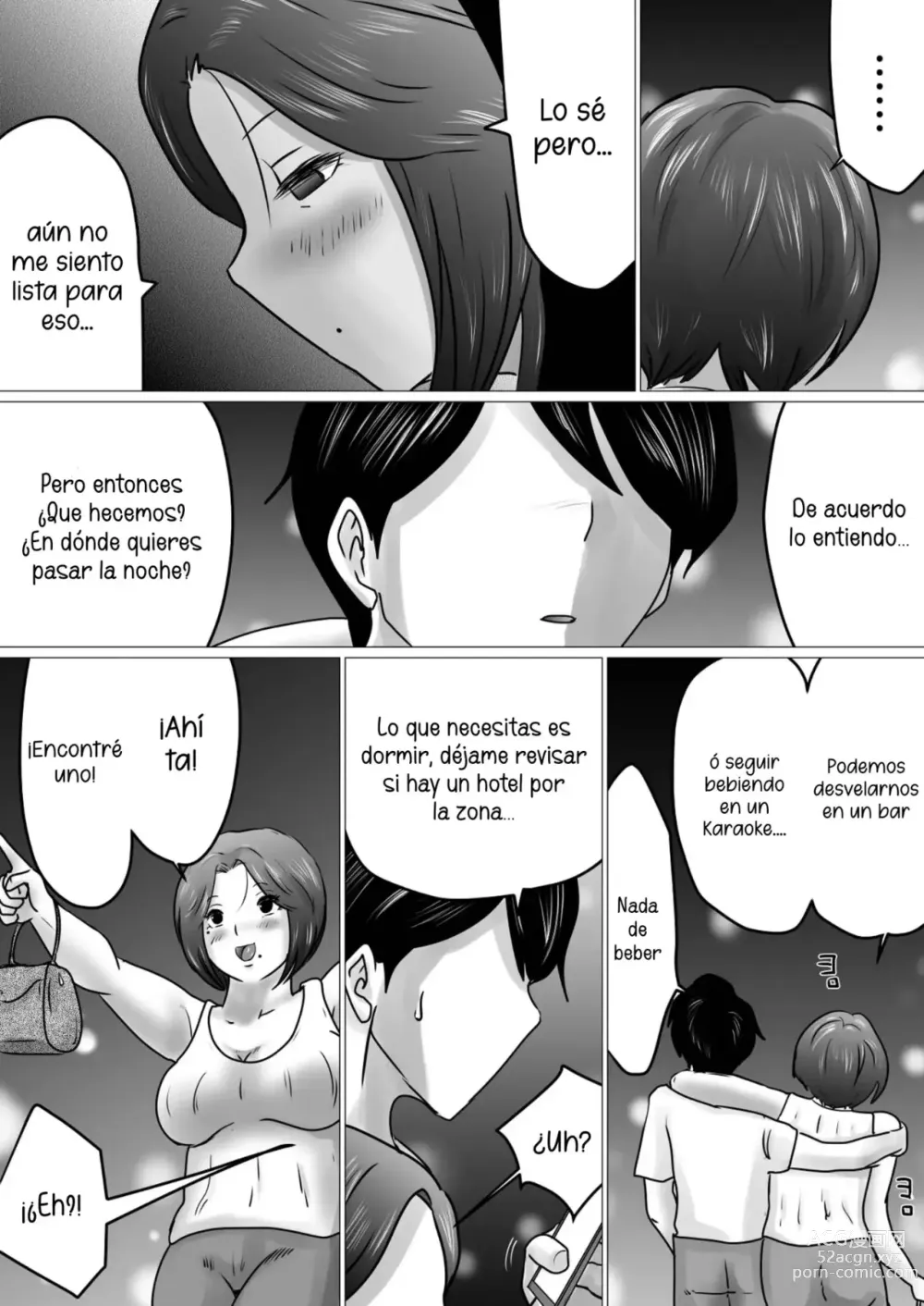 Page 8 of doujinshi Pase la noche con mama en un love hotel