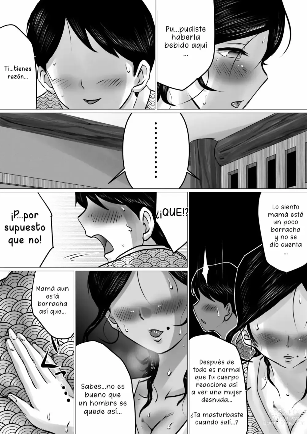 Page 14 of doujinshi Un Viaje A Las Aguas Termales Con Mi Madre...