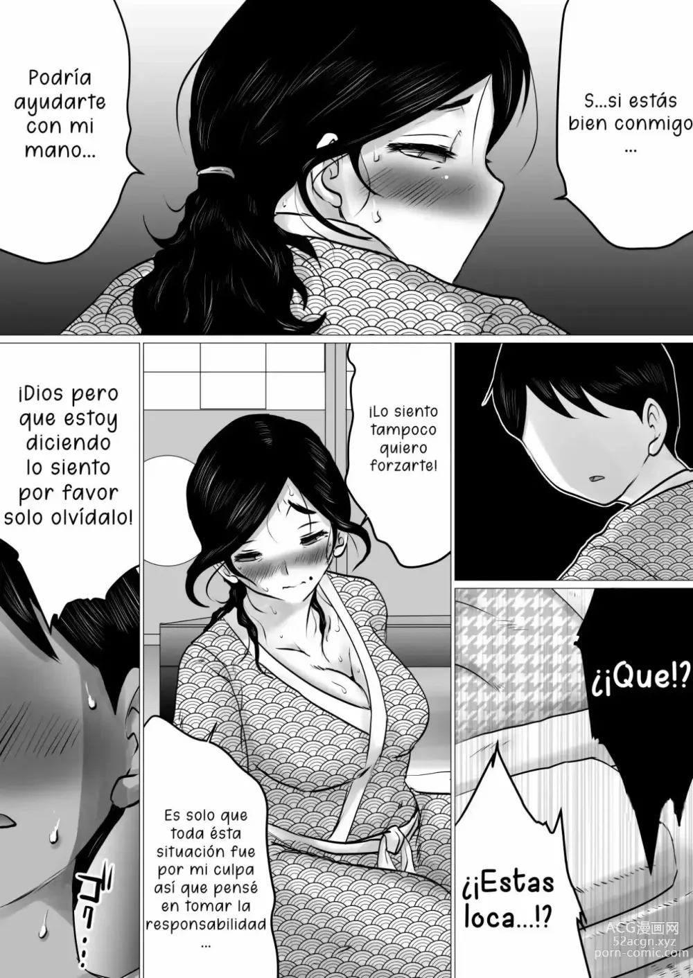 Page 15 of doujinshi Un Viaje A Las Aguas Termales Con Mi Madre...