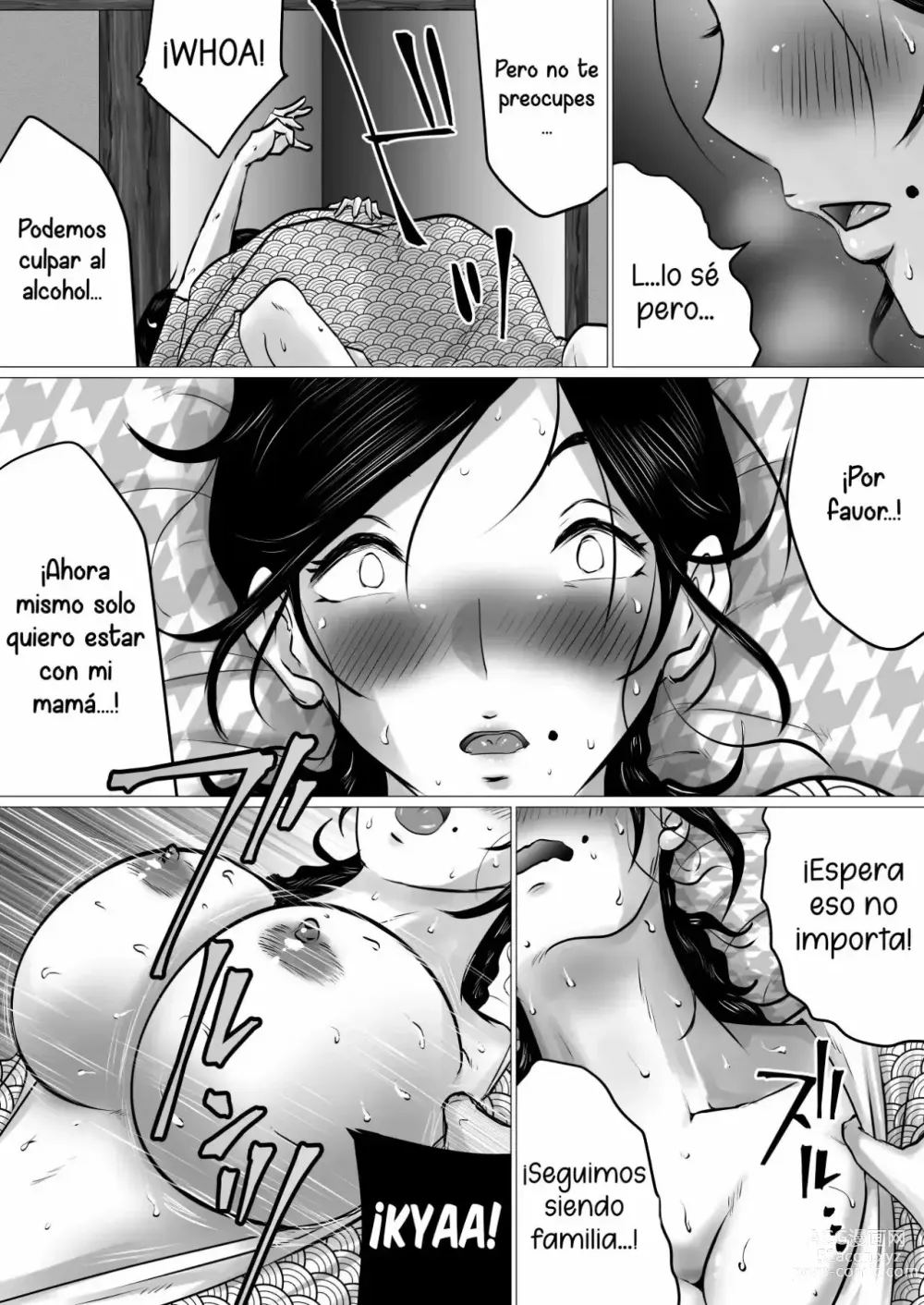 Page 18 of doujinshi Un Viaje A Las Aguas Termales Con Mi Madre...