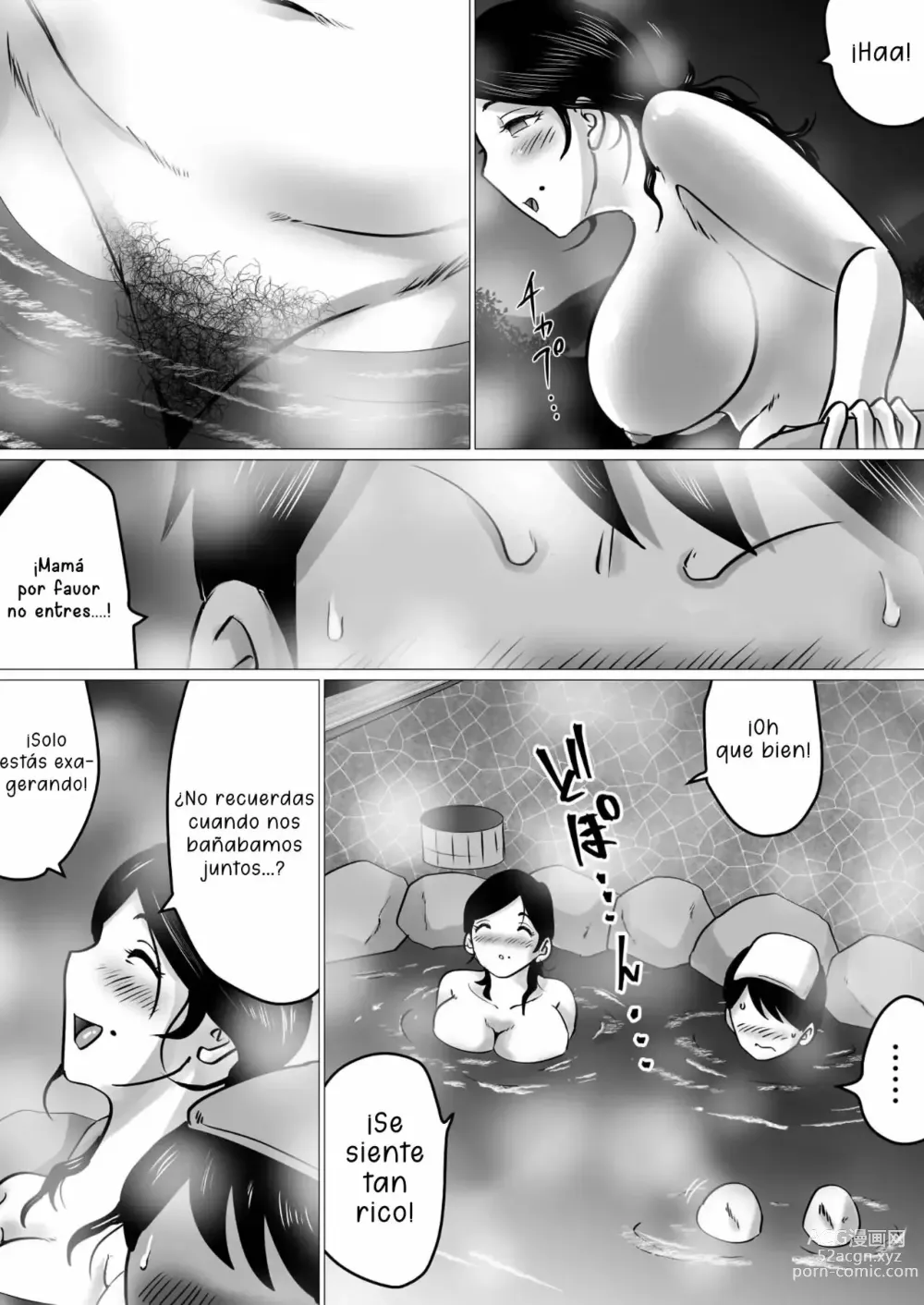 Page 6 of doujinshi Un Viaje A Las Aguas Termales Con Mi Madre...