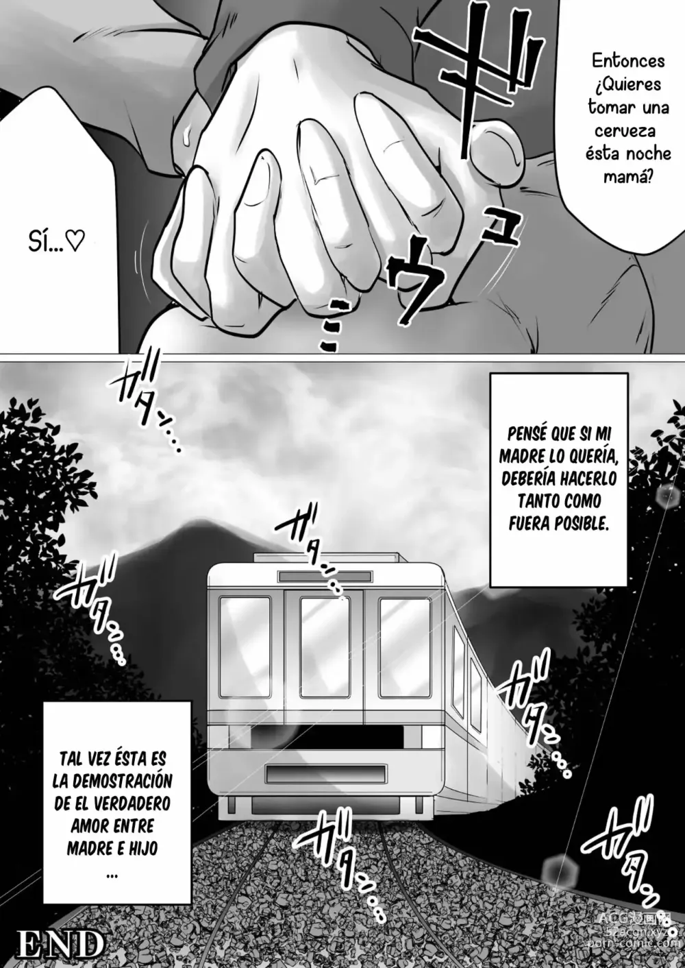 Page 52 of doujinshi Un Viaje A Las Aguas Termales Con Mi Madre...