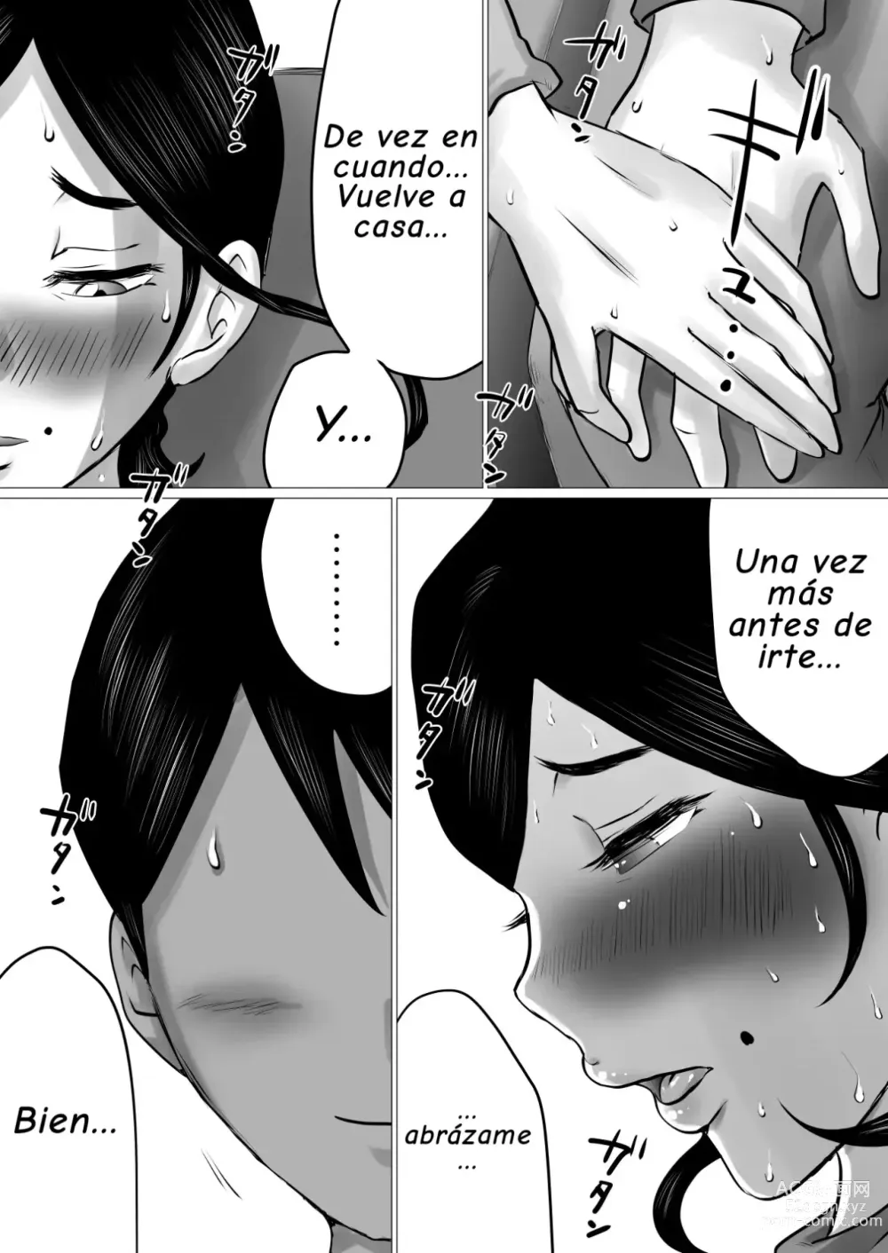 Page 51 of doujinshi Jukubo to Futari de, Onsen Ryokou. ~Oyakoukou Suru Tsumori ga, Kaa-san no Karada ga Ero Sugita node...~