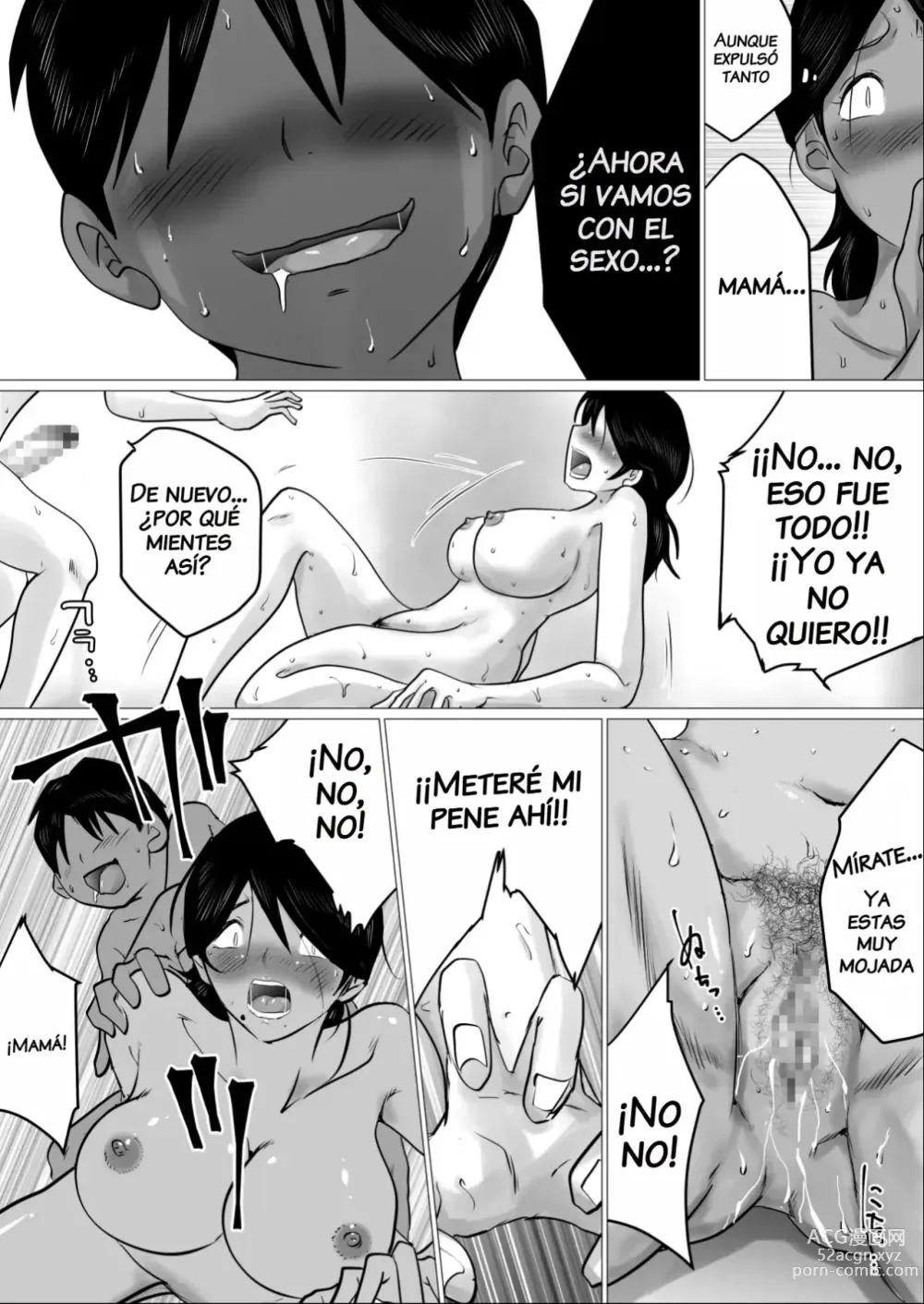 Page 27 of doujinshi Madre a la que le pidieron sexo como regalo por aprobar el examen