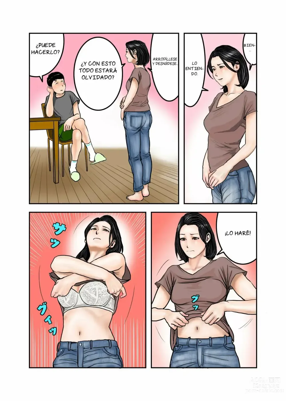 Page 18 of doujinshi My Bullys Mom is My Cumdump 1 & 2