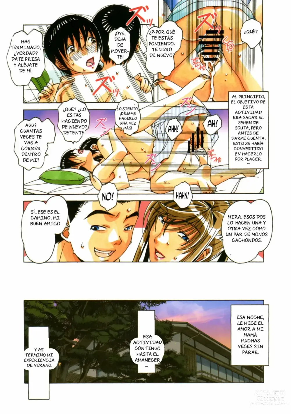 Page 13 of doujinshi Boshi Yuugi Ge