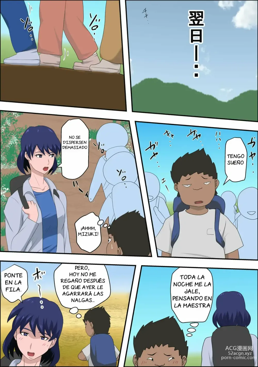 Page 10 of doujinshi Ko Koushi to Sounanshitara Yareta WW