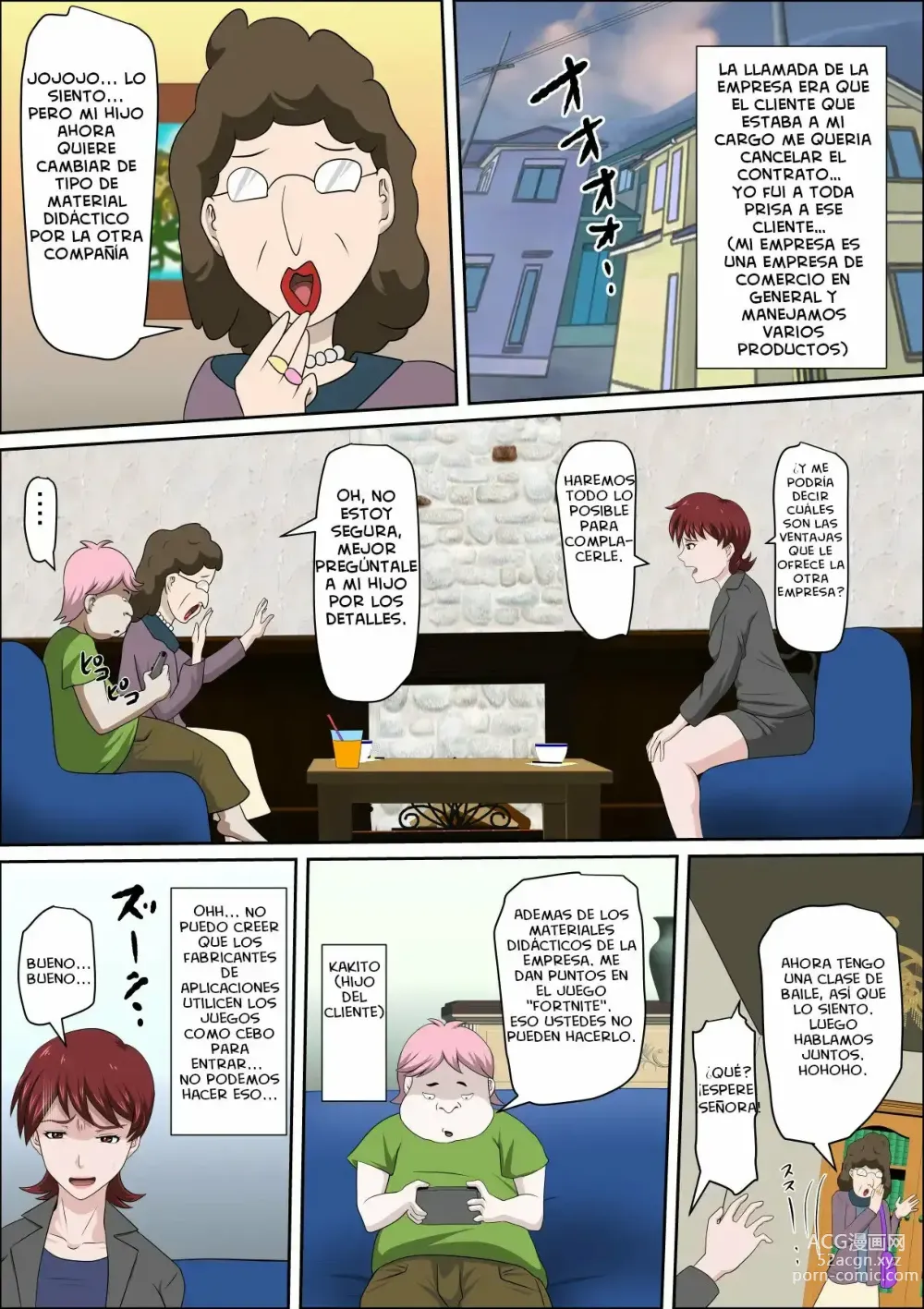 Page 22 of doujinshi Musuko no Doukyuusei ni Makura Eigyou Monogatari 5