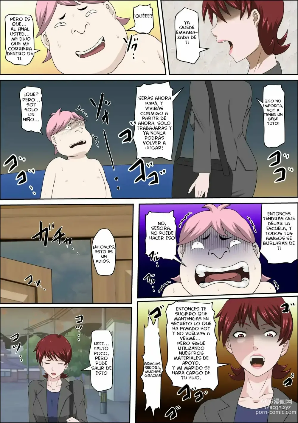 Page 39 of doujinshi Musuko no Doukyuusei ni Makura Eigyou Monogatari 5