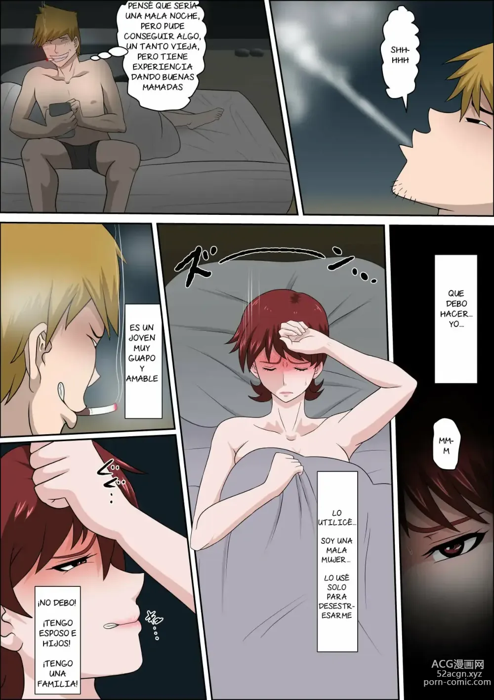 Page 11 of doujinshi Musuko no Doukyuusei ni Makura Eigyou Monogatari 6