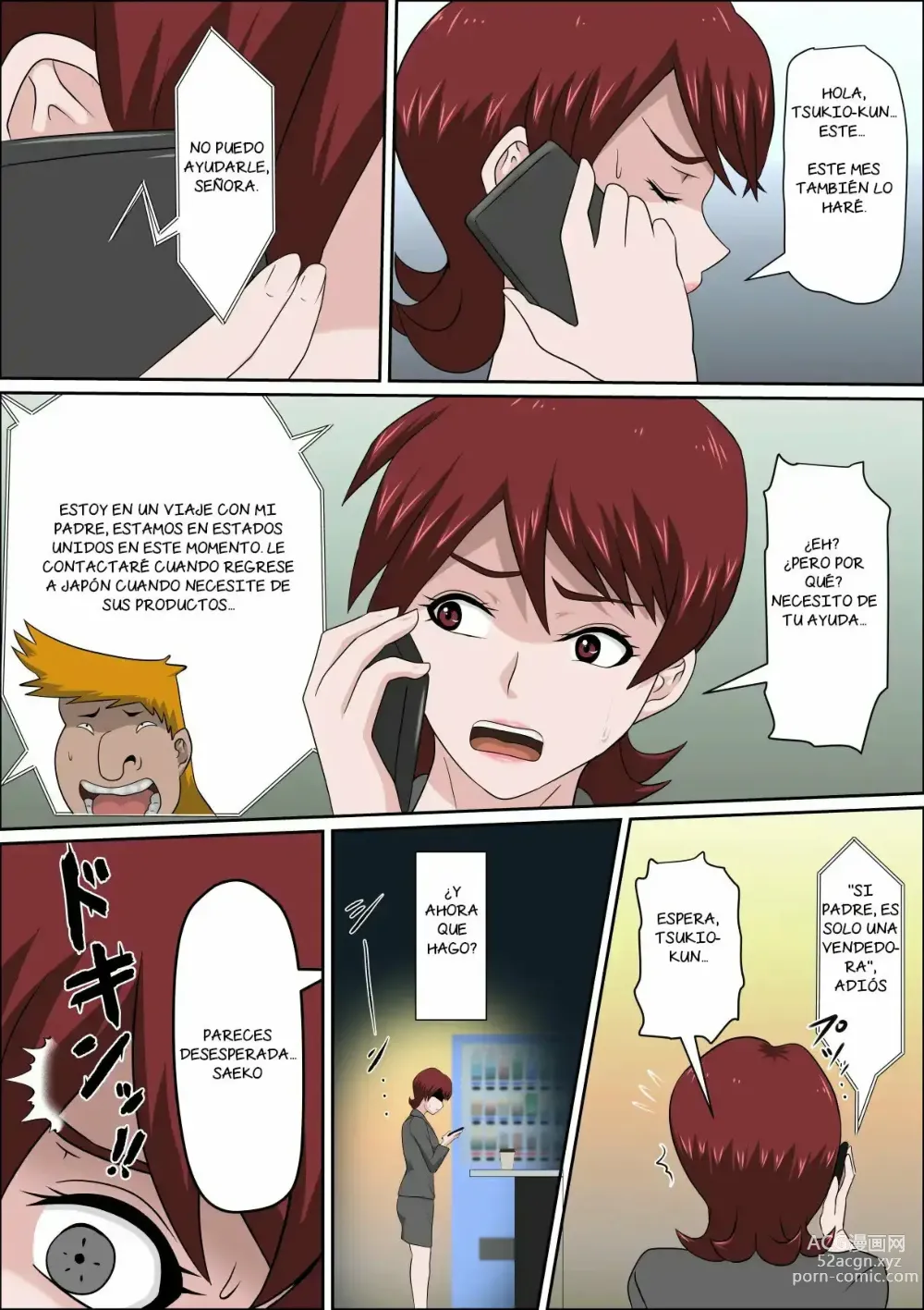 Page 7 of doujinshi Musuko no Doukyuusei ni Makura Eigyou Monogatari 7