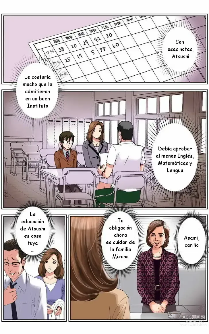 Page 33 of doujinshi TOMOHAHA CHOUKYOU Boku no Kaasan wa Shiken Kikanchuu no 3-Kakan, Aitsu no Omocha ni naru