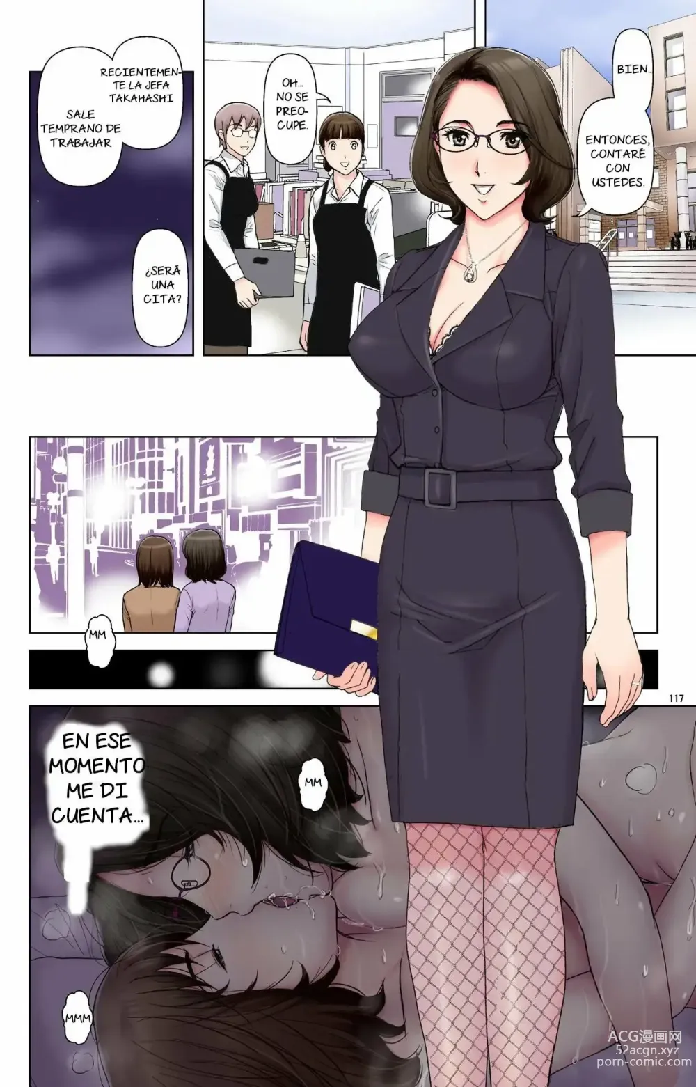 Page 117 of doujinshi Cómo mi madre se convirtio en la esclava sexual de mi amigo 1 ~Vision de Naomi~