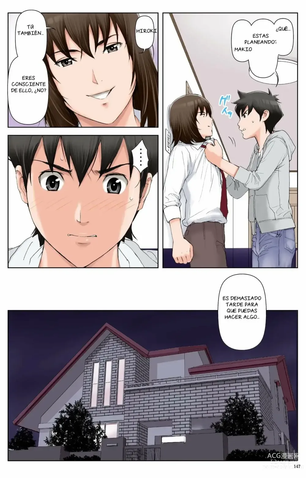 Page 147 of doujinshi Cómo mi madre se convirtio en la esclava sexual de mi amigo 1 ~Vision de Naomi~